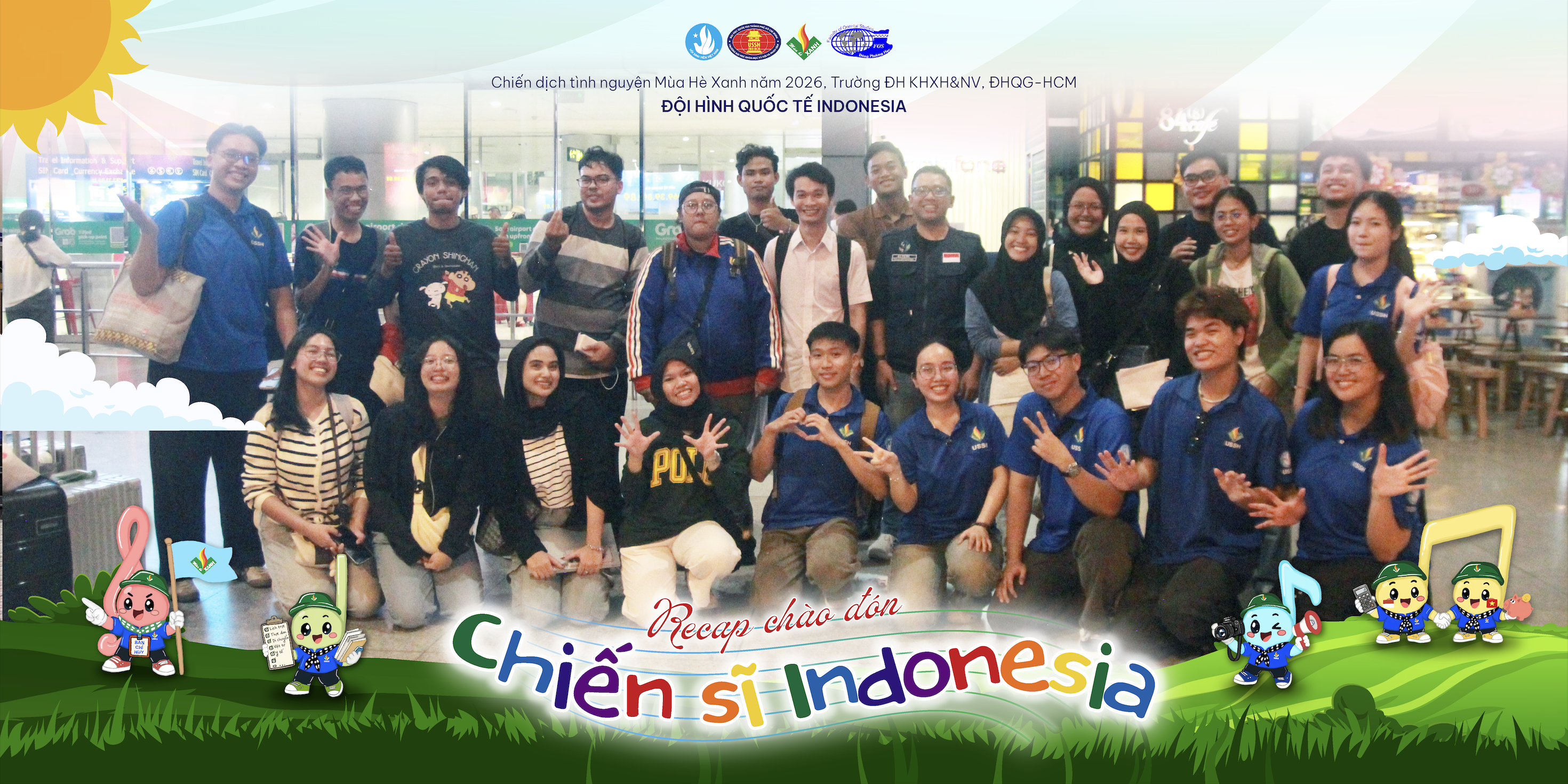 ĐÓN CHIẾN SĨ INDONESIA