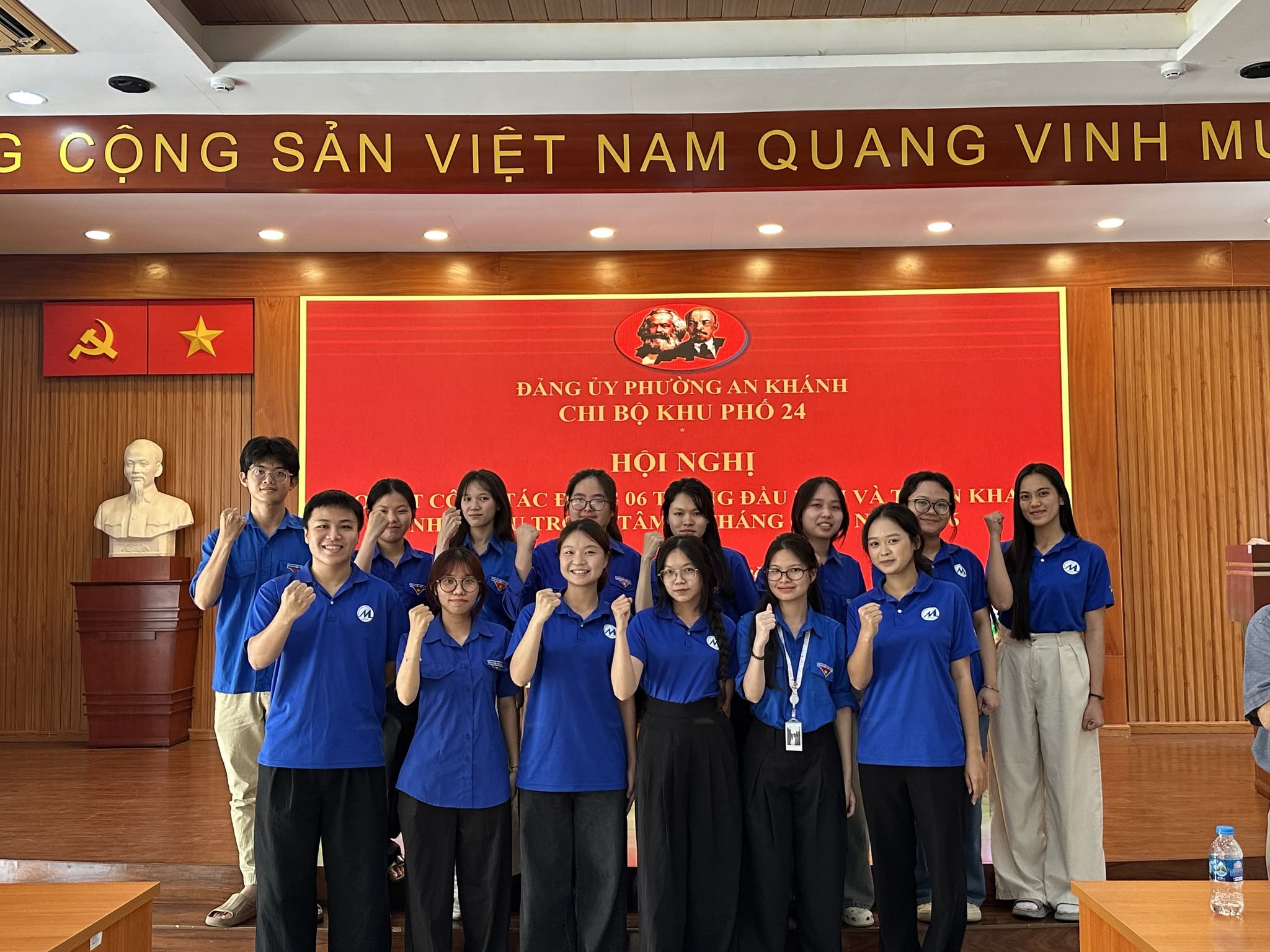 UFM - Hỗ trợ app Đảng viên Khu phố 24