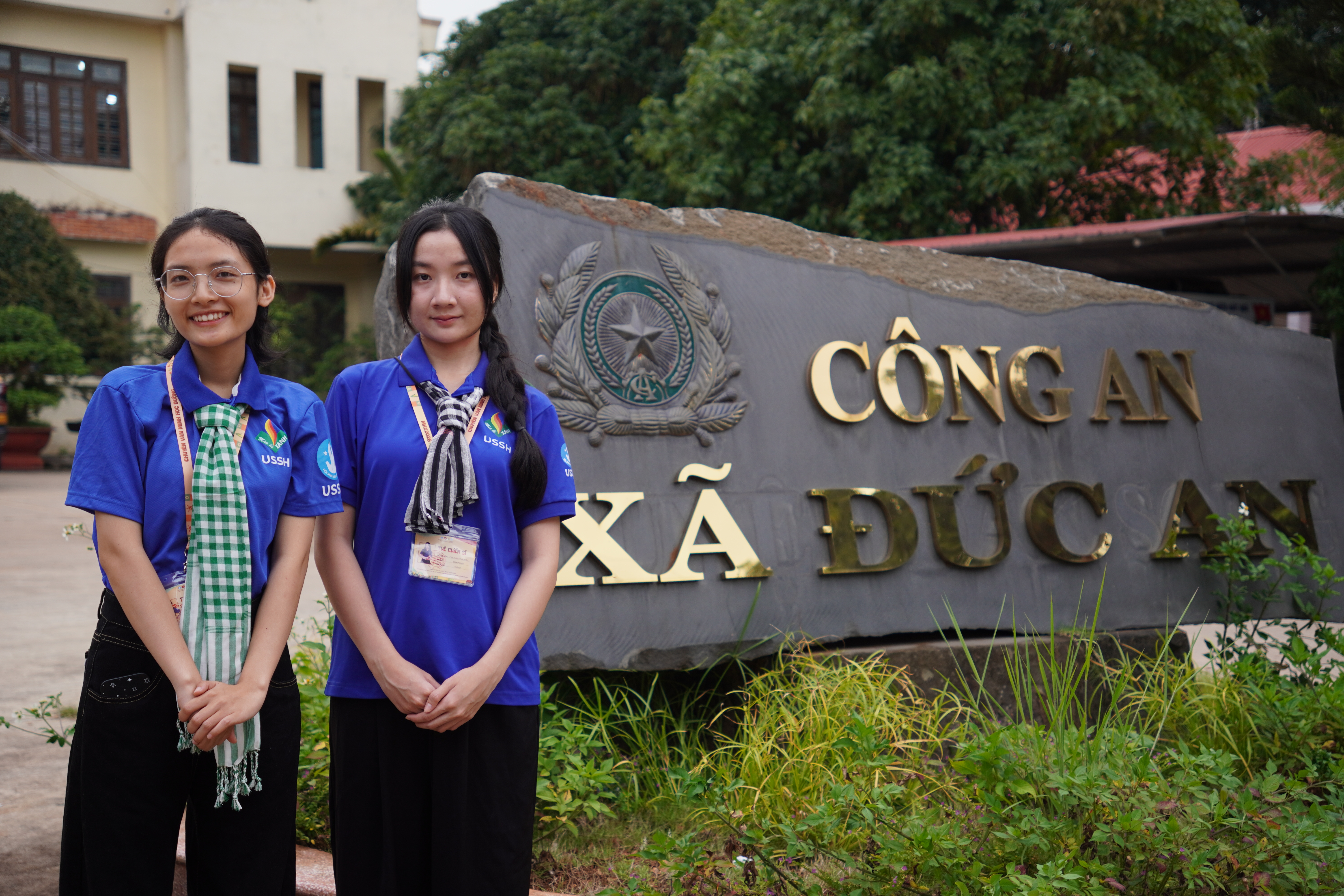 Hỗ trợ trạm thu nhận mẫu ADN phục vụ công tác xác định danh tính liệt sĩ
