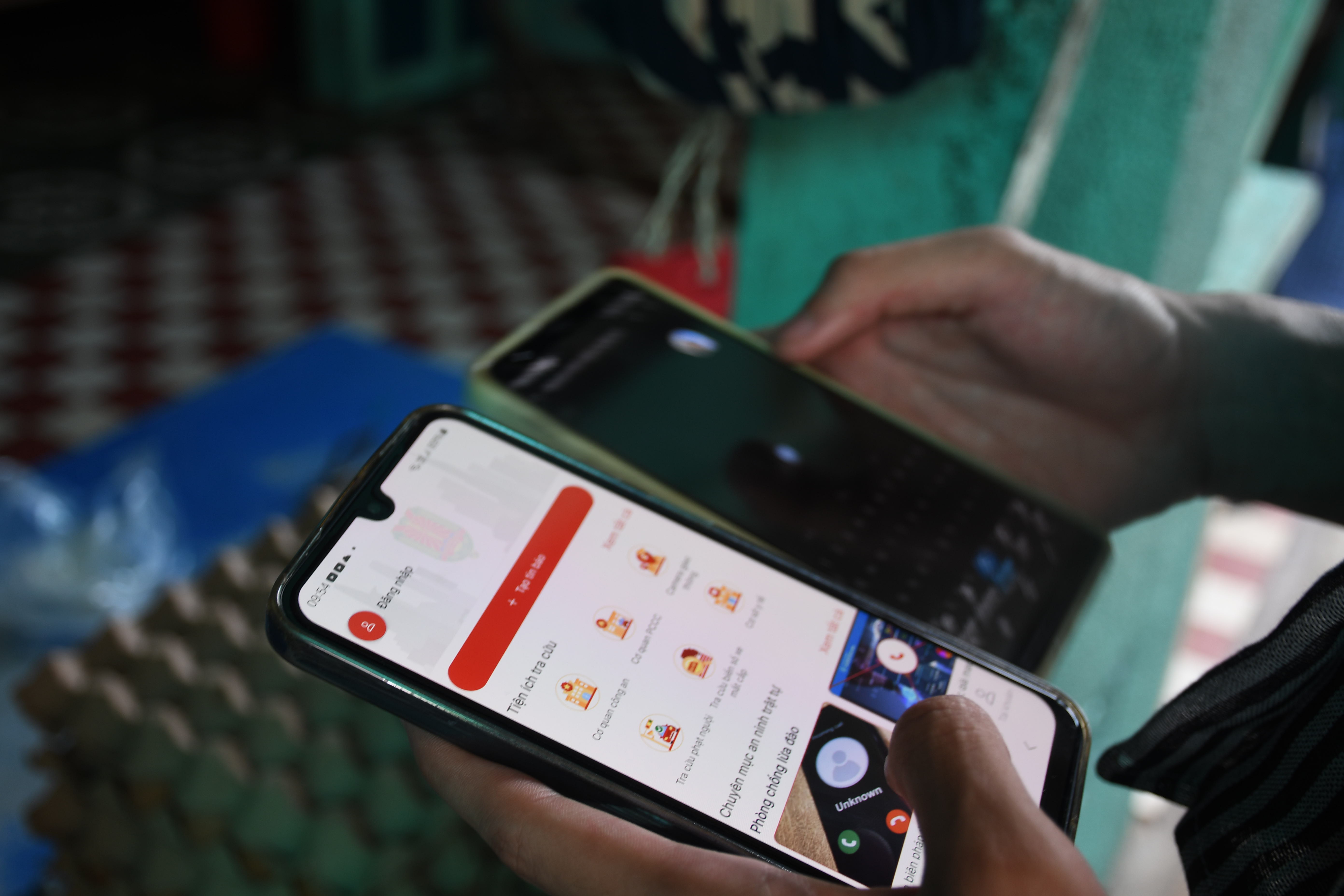 Hướng dẫn người dân cài đặt và sử dụng app SOS An ninh trật tự