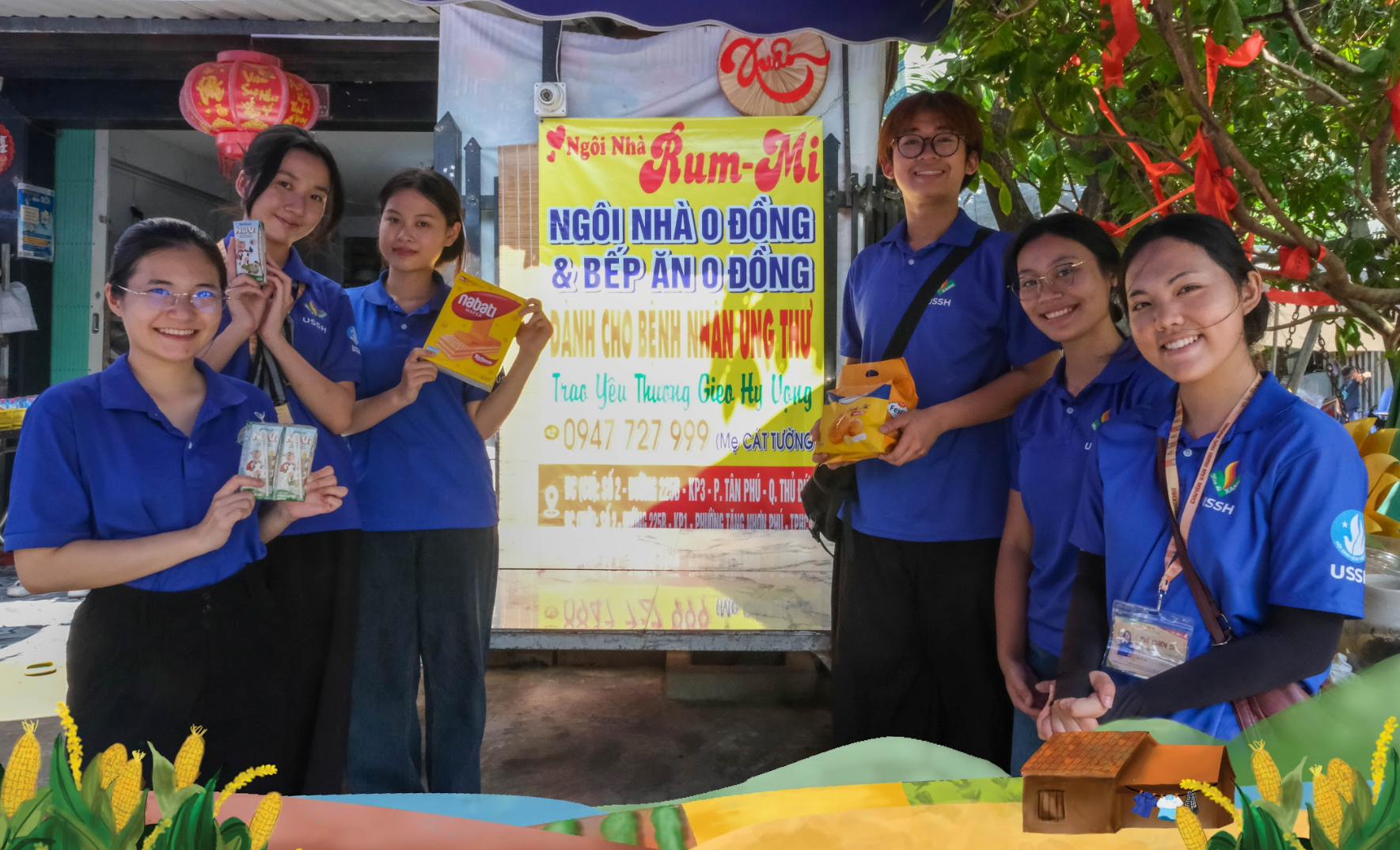 “Dệt sắc yêu thương, gom màu hy vọng” tại Ngôi nhà Rum-Mi