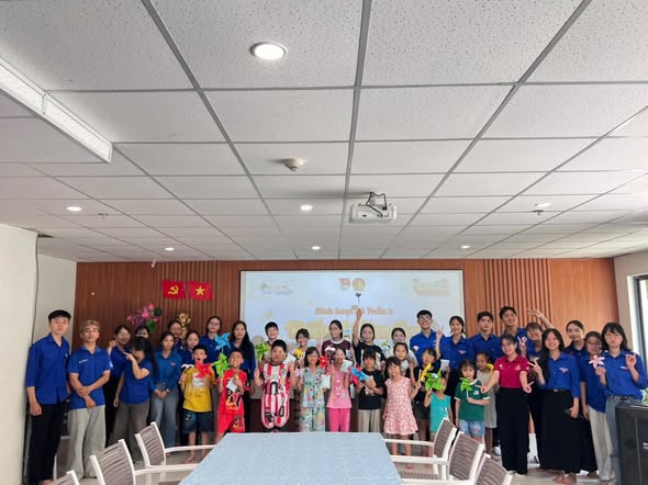 UFM - Ngày hội thiếu nhi " Làm theo 5 điều Bác Hồ dạy "