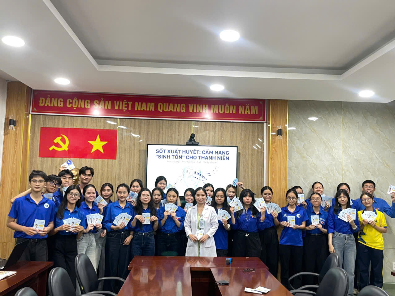 UFM - Tuyên truyền phòng chống sốt xuất huyết