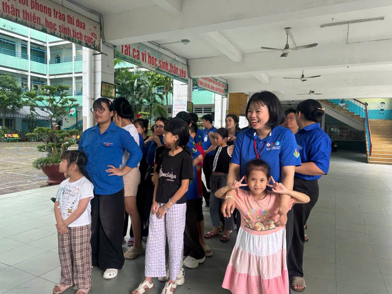 SINH HOẠT HÈ THỨNĂM – LAN TỎA NIỀM VUI CÙNG CÁC EM NHỎ