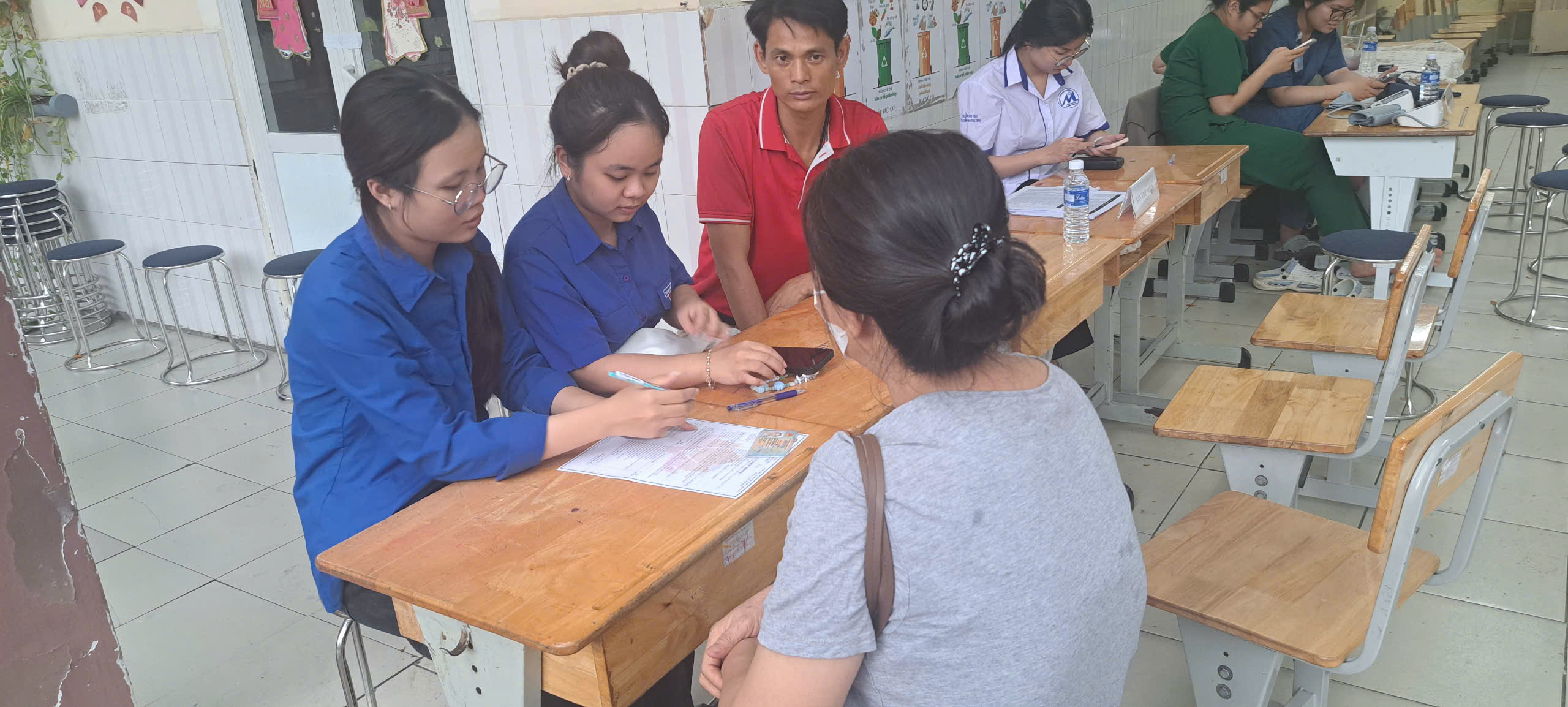 UFM - Hỗ trợ điều phối khám sức khoẻ toàn dân - Tuần 2