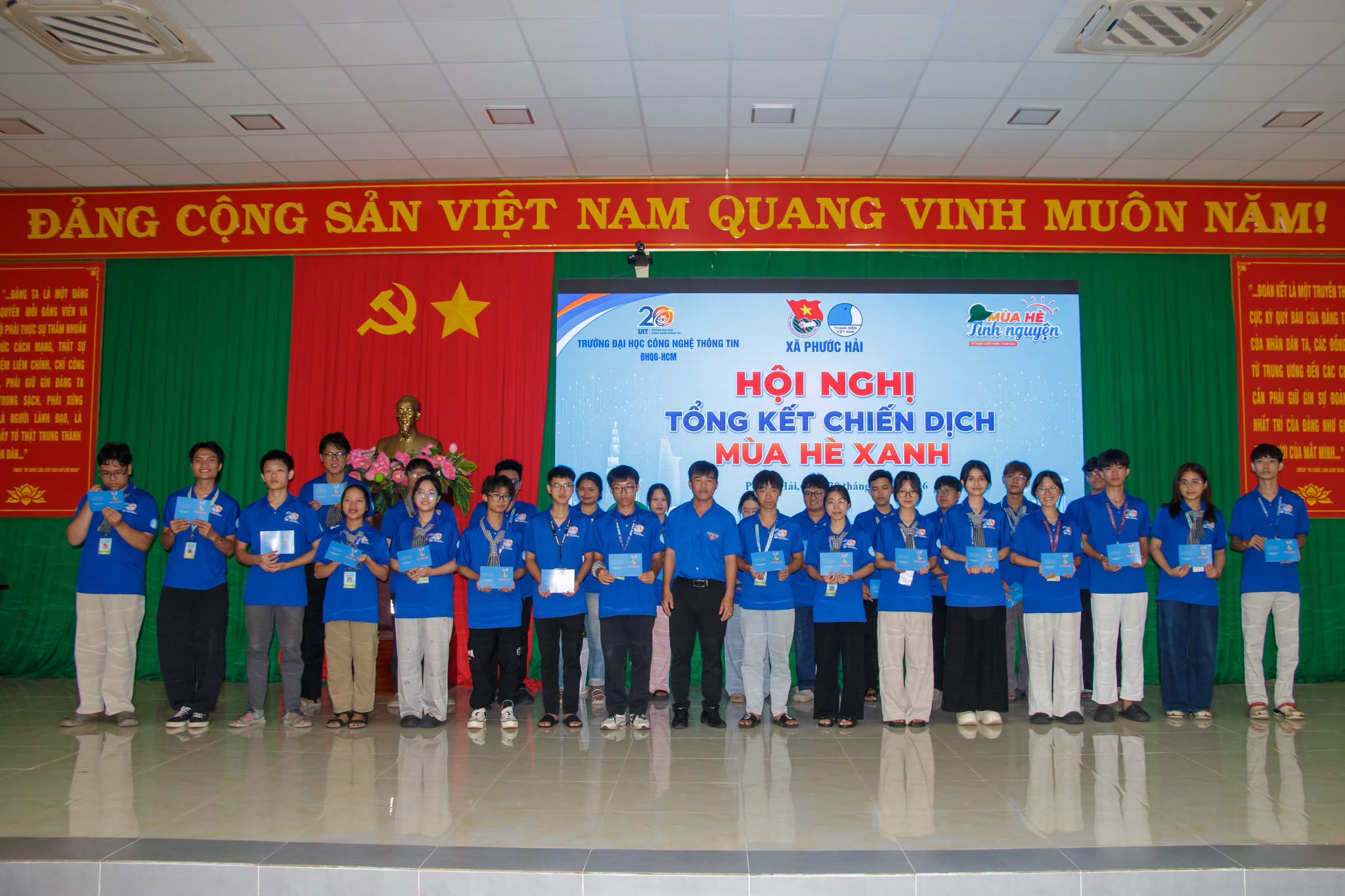 Lễ Tổng kết hoạt động tại địa phương