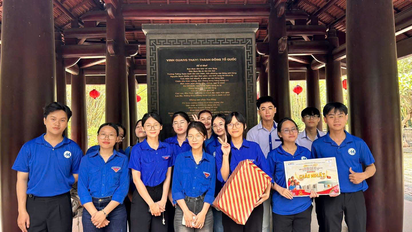 UFM - Rung chuông vàng "Tìm hiểu về kết quả bầu cử đại biểu Quốc hội khóa XVI và đại biểu HDND các cấp nhiệm kỳ 2026 - 2031"