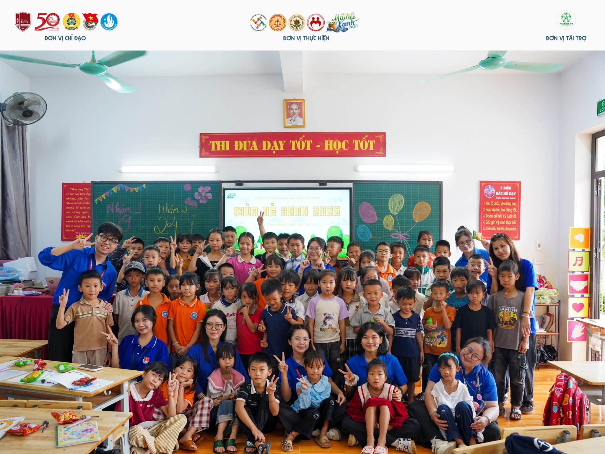 HOẠT ĐỘNG GIÁO DỤC - SINH HOẠT HÈ