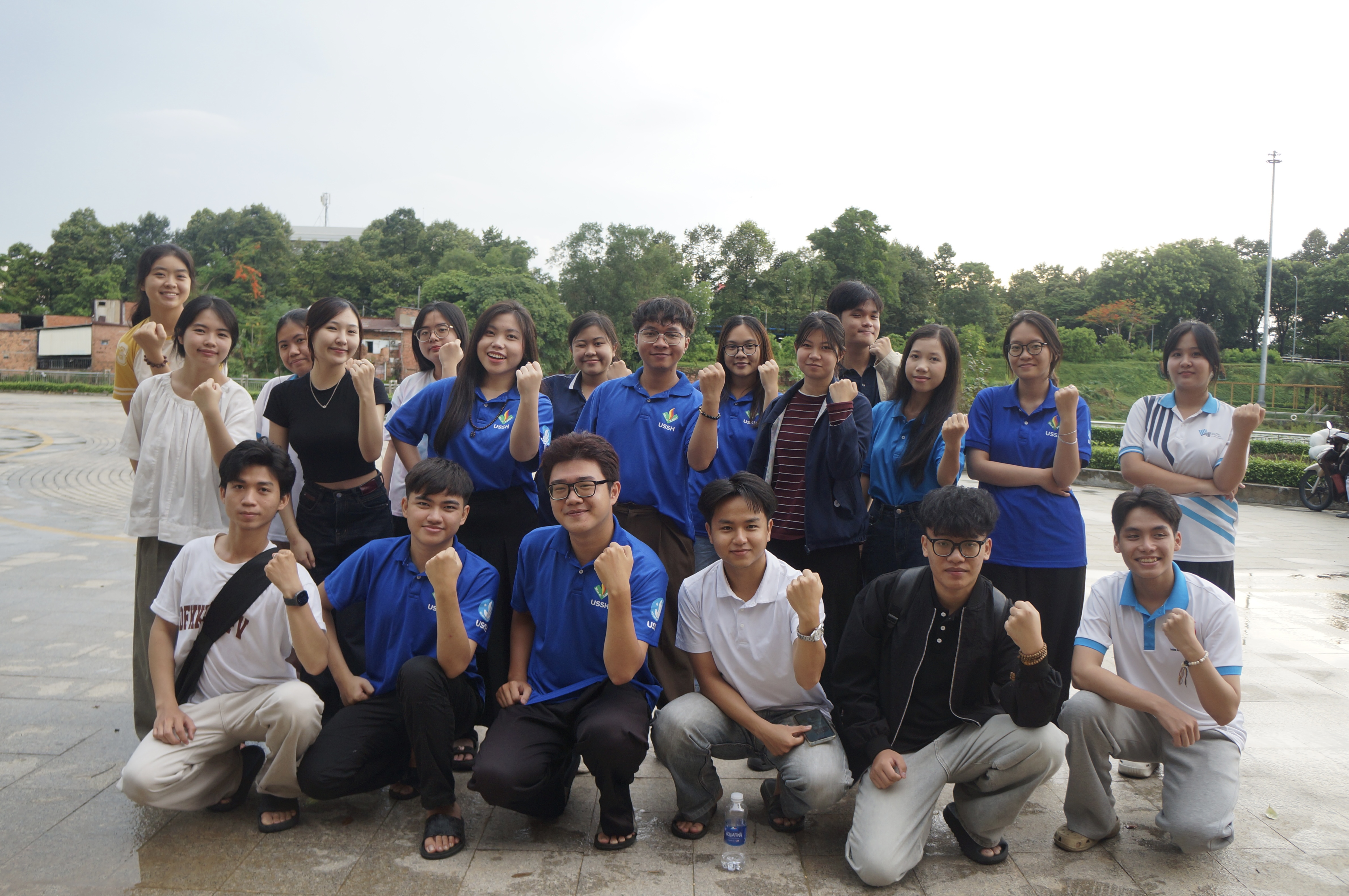 HỌP ĐỘI HÌNH LẦN 1