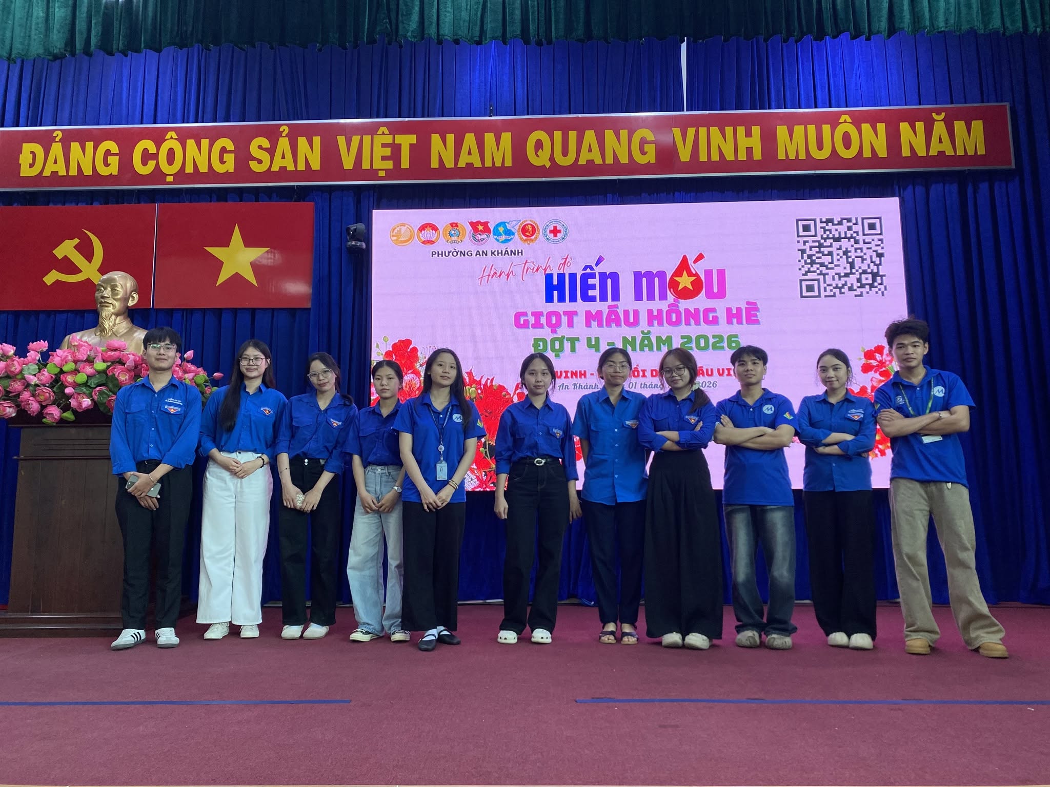 UFM - Hỗ trợ hiến máu nhân đạo