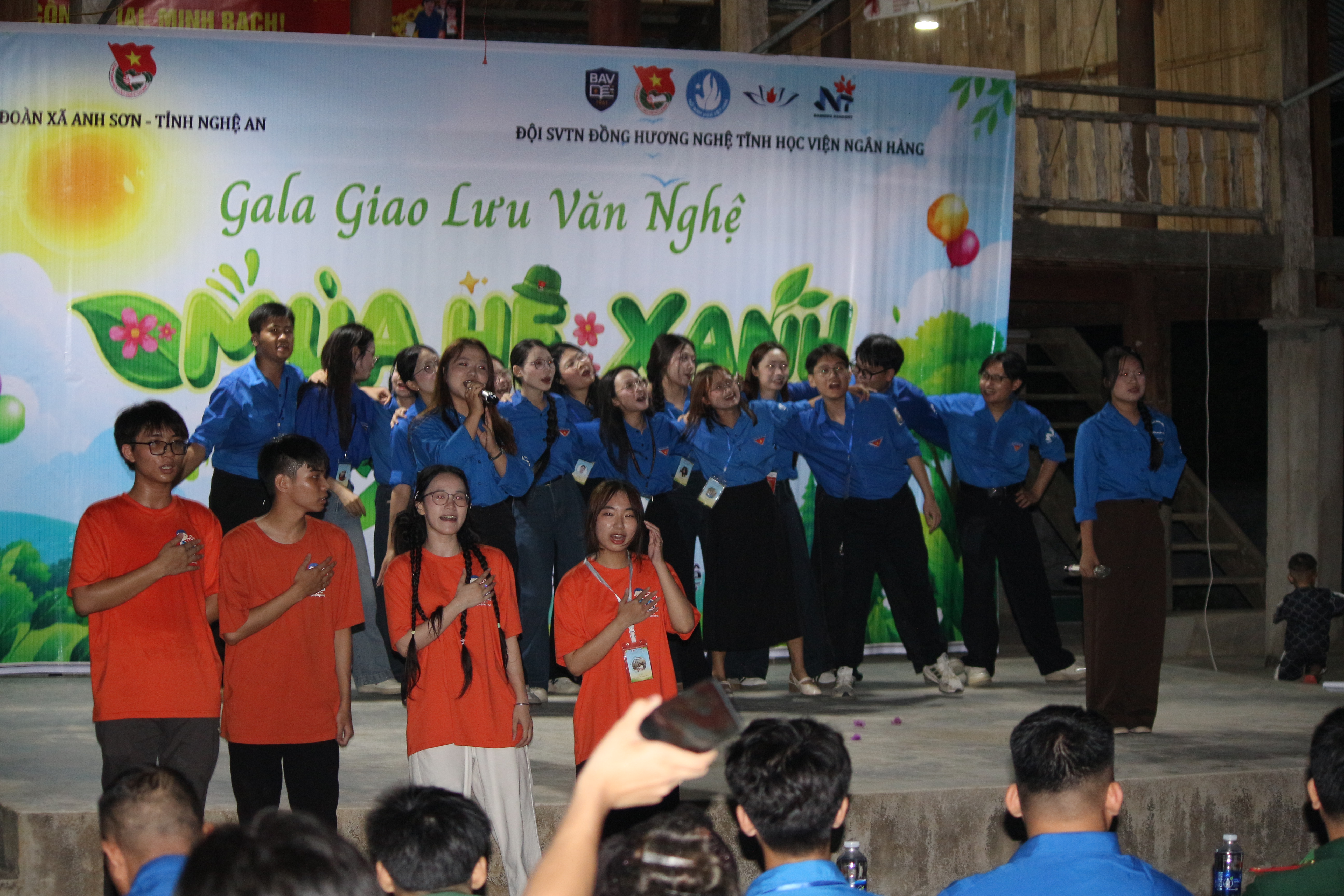 [ ĐÊM GALA GIAO LƯU VĂN NGHỆ ]