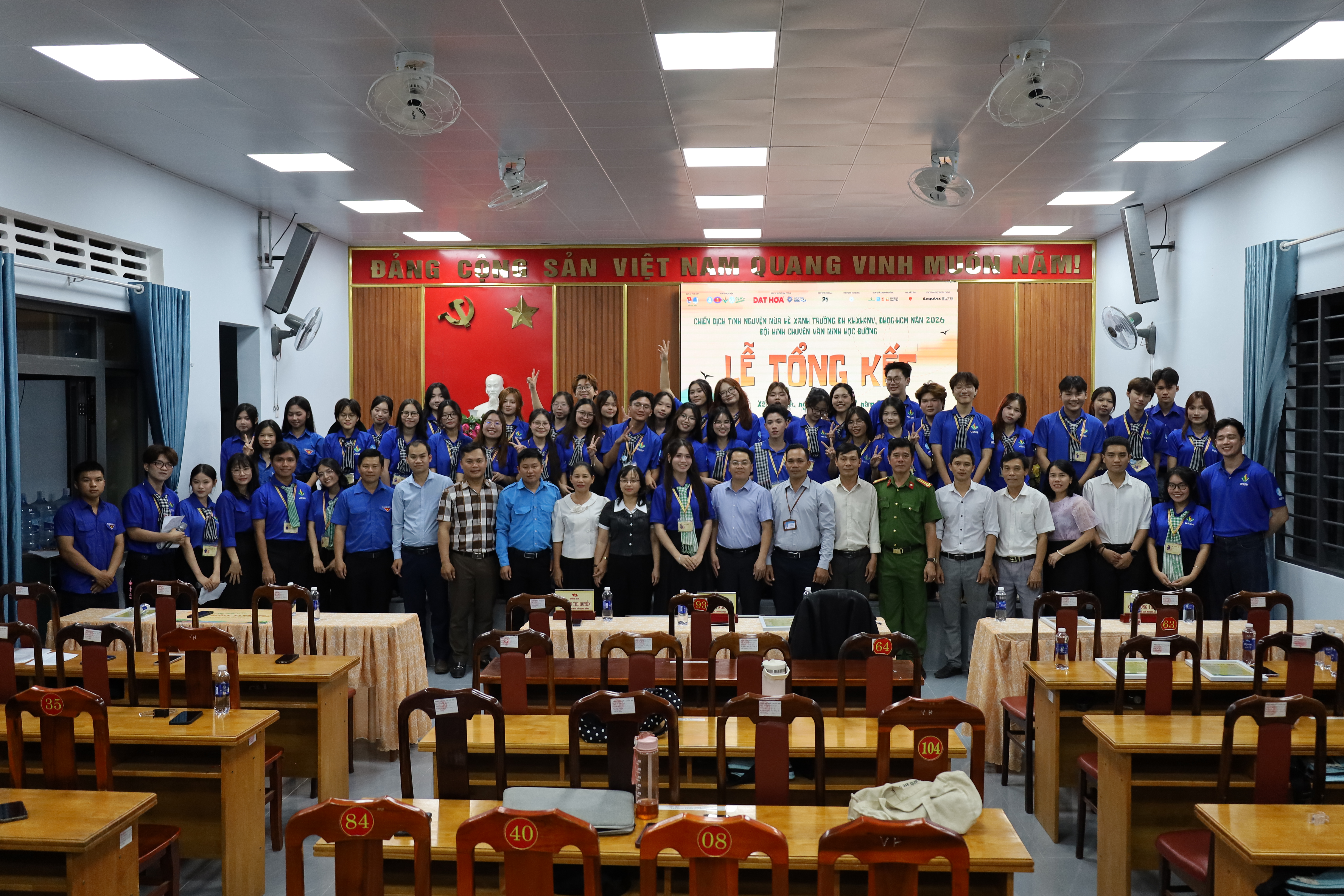 Lễ Tổng kết Chiến dịch Mùa hè Xanh năm 2026