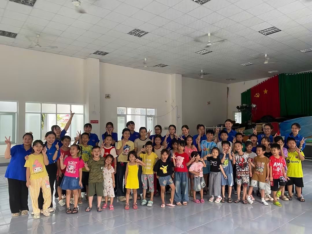 💃 SÔI ĐỘNG CÙNG LỚP HỌC NHẢY MÙA HÈ XANH 2026