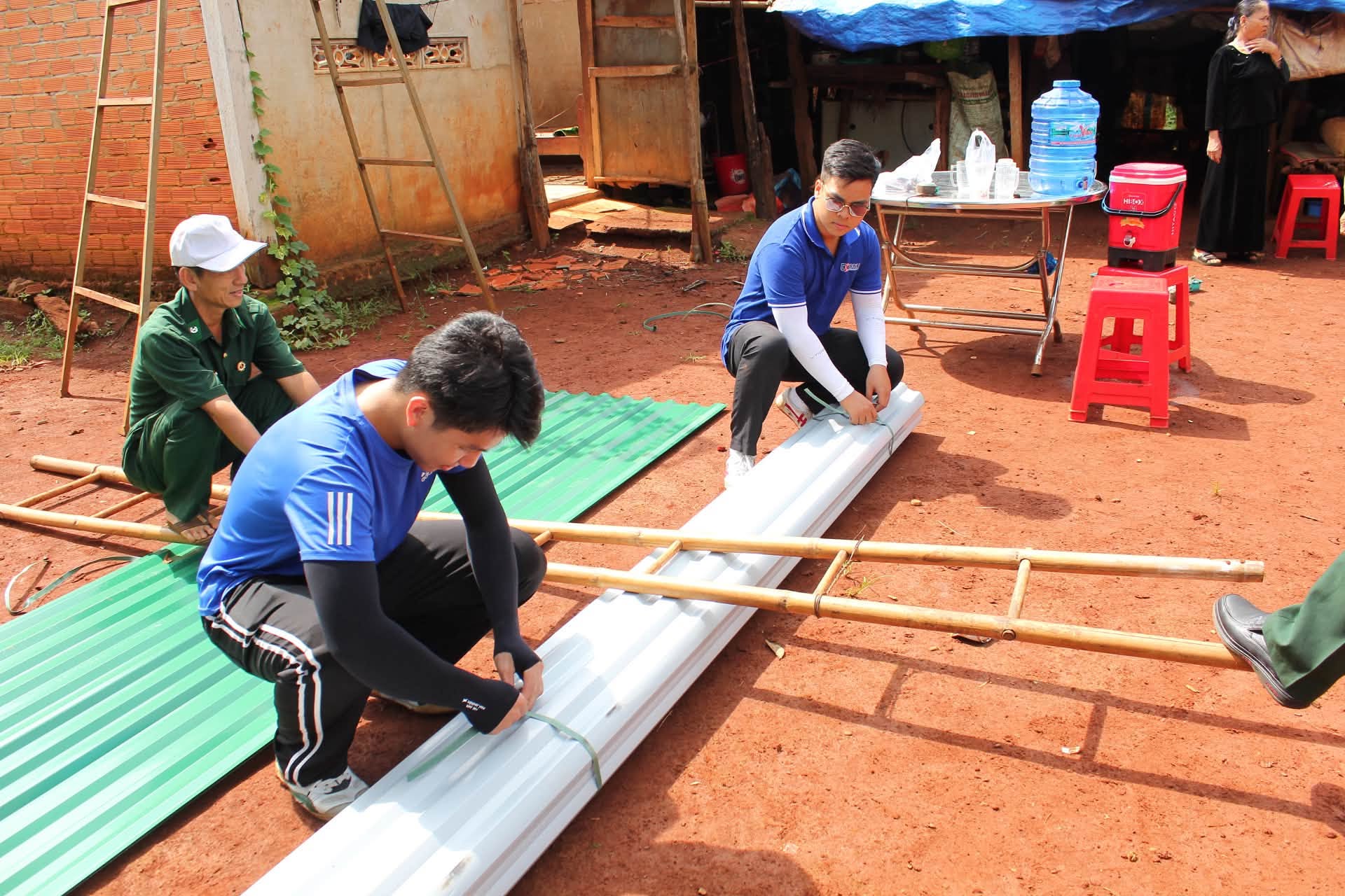 HỖ TRỢ SỬA CHỮA CĂN NHÀ THỨ 3 TẠI VÙNG BIÊN CƯƠNG