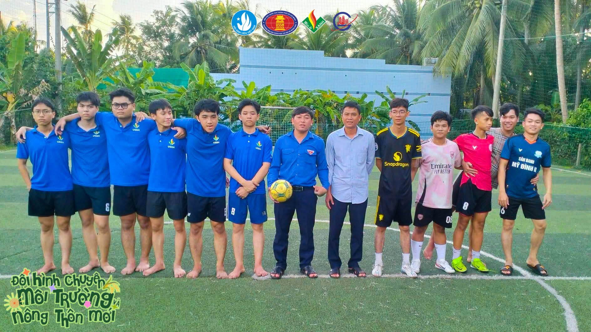 CHIẾN SĨ MÙA HÈ XANH NÂNG CAO TINH THẦN THỂ DỤC THỂ THAO