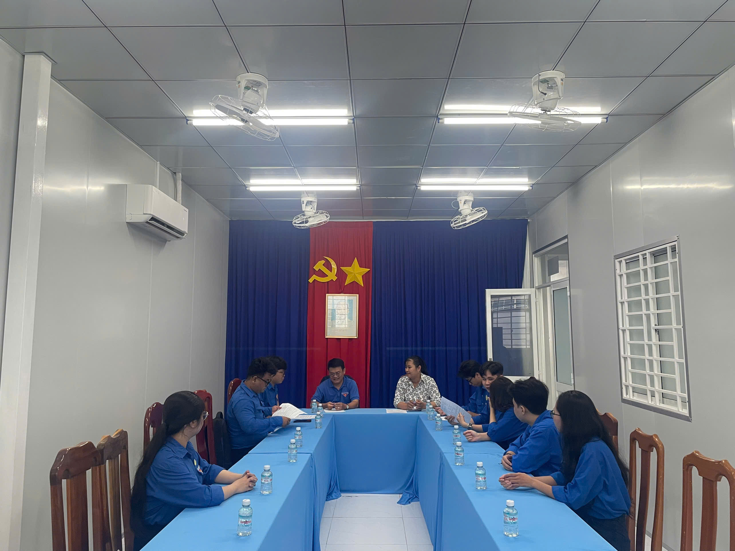 TUỔI TRẺ AGU SẴN SÀNG CHO HÀNH TRÌNH TÌNH NGUYỆN TẠI XÃ NÚI CẤM