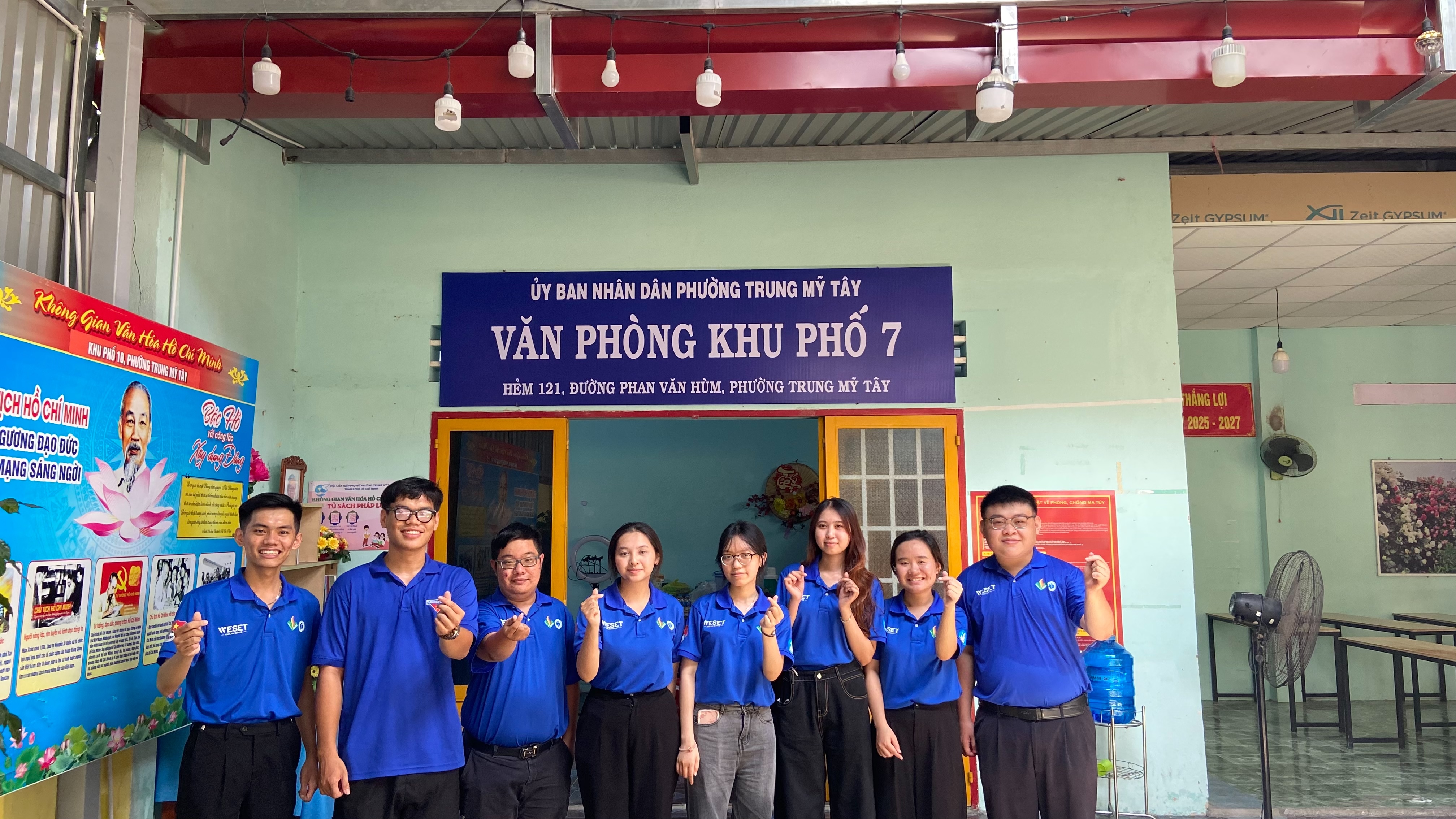 🔥 MÙA HÈ XANH 2026 - SỨC TRẺ KHOA LUẬT VÀ HÀNH TRÌNH HỖ TRỢ CỘNG ĐỒNG TẠI PHƯỜNG TRUNG MỸ TÂY 🌟