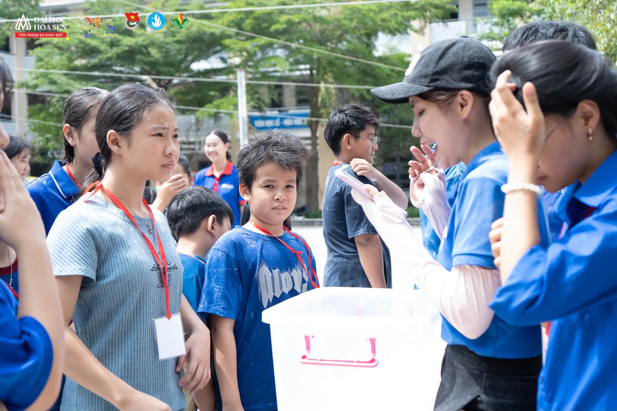 MỘT MÙA HÈ ĐẦY ẮP TIẾNG CƯỜI TẠI TRẠI HÈ THỚI AN