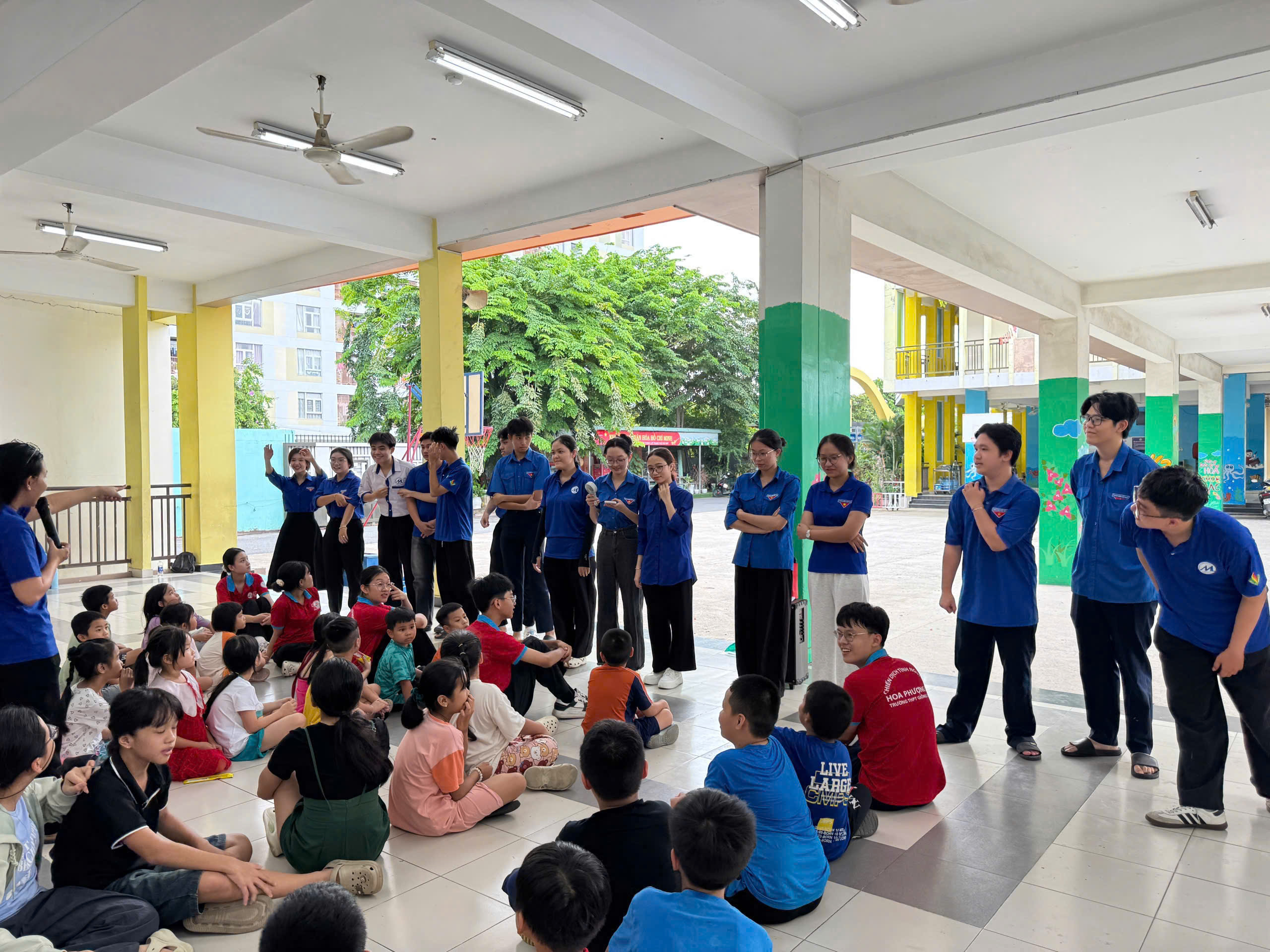 UFM - Chuỗi sinh hoạt hè Phường Bình Trưng Tuần 2