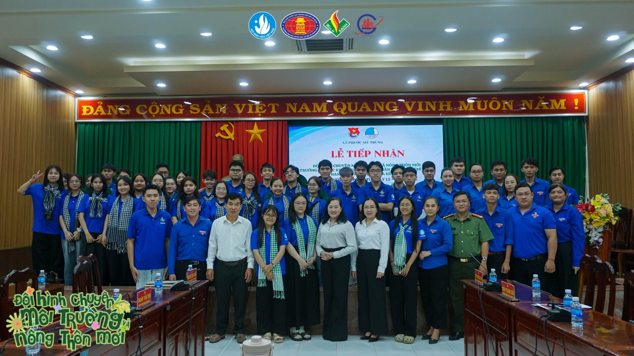 [MHX26] LỄ NHẬN QUÂN CHIẾN DỊCH MÙA HÈ XANH 2026