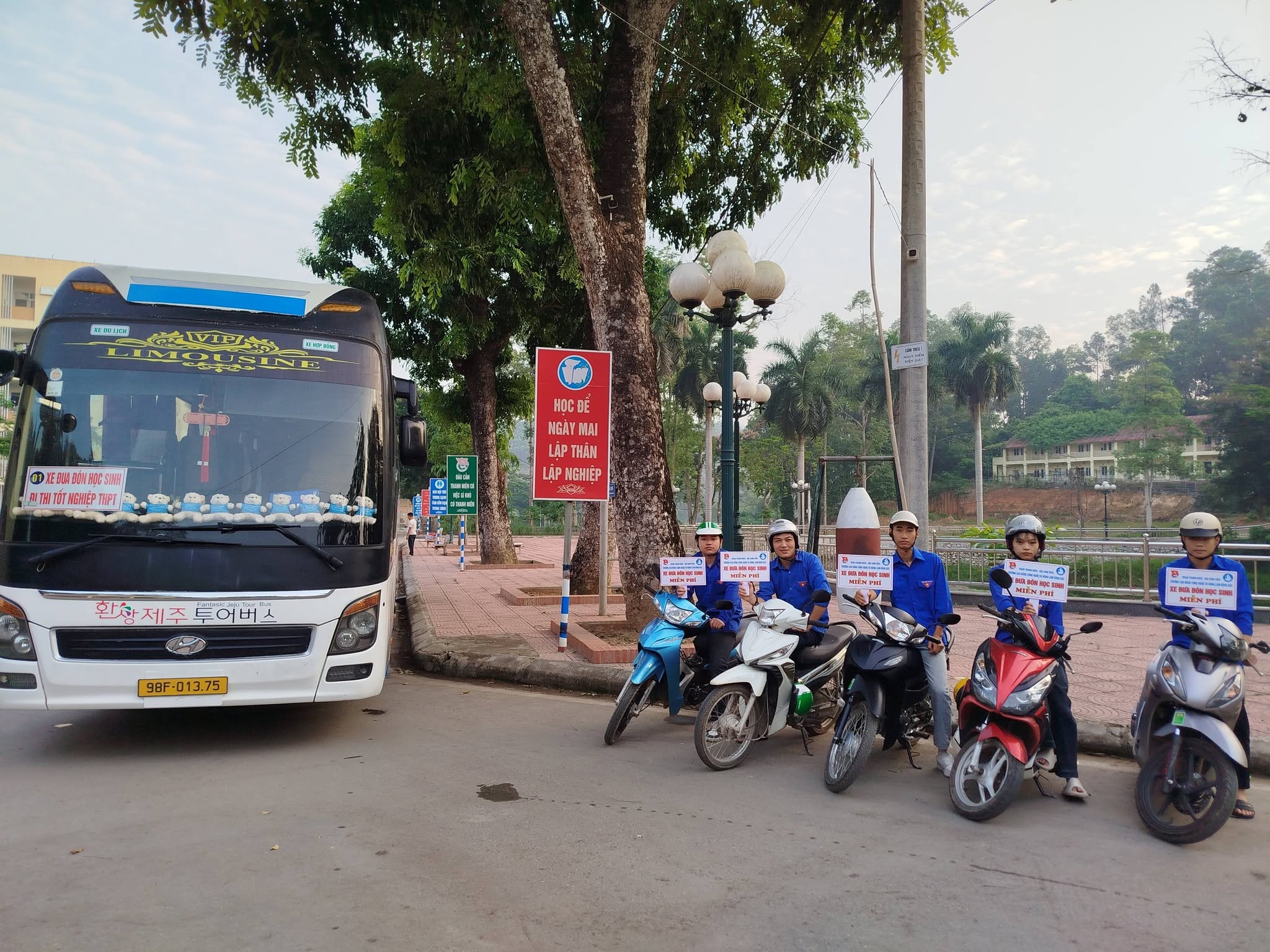 "Tiếp sức mùa thi" THPT năm 2026