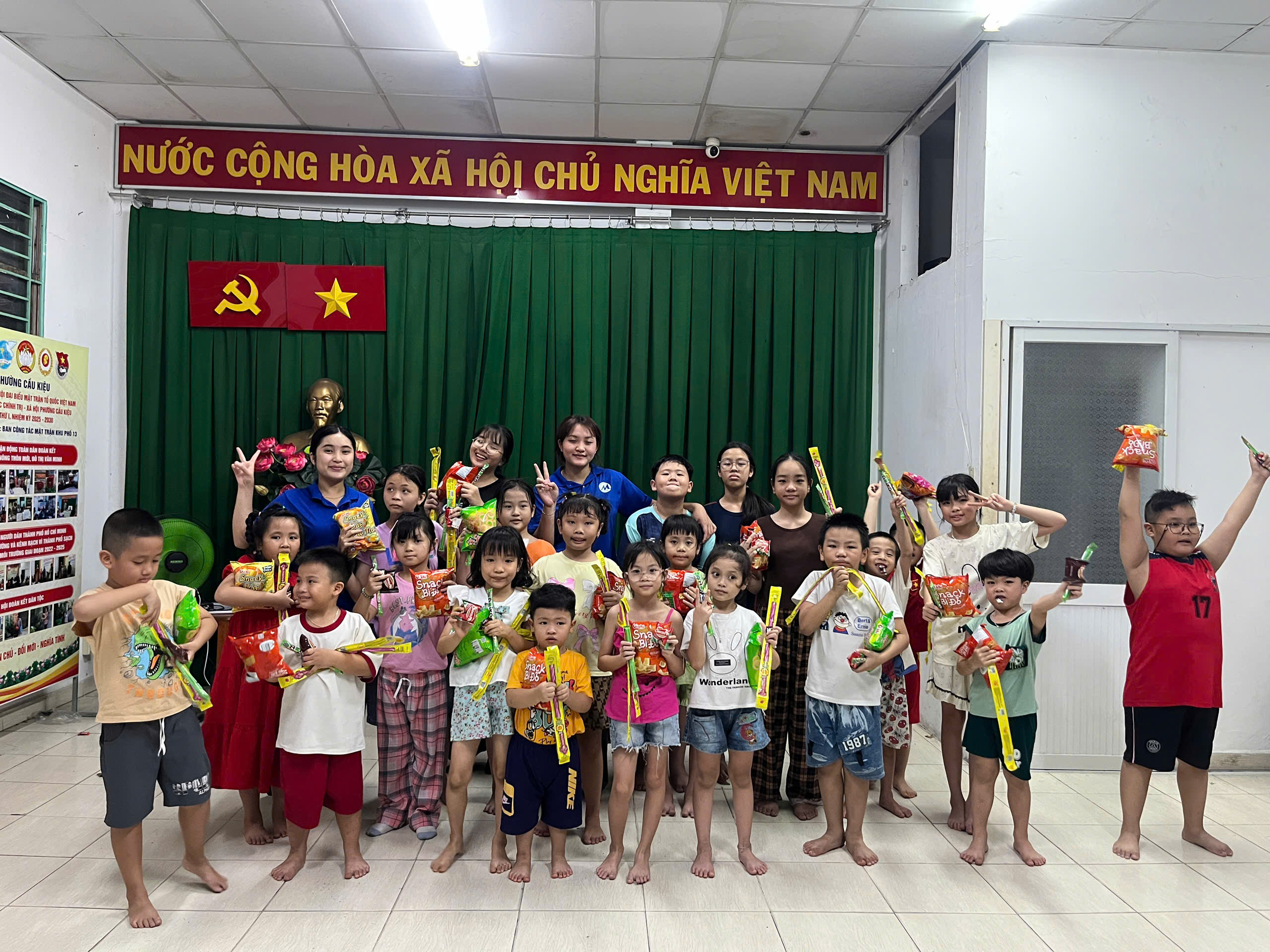 Lớp Nhảy - phường Cầu Kiệu Tuần 03