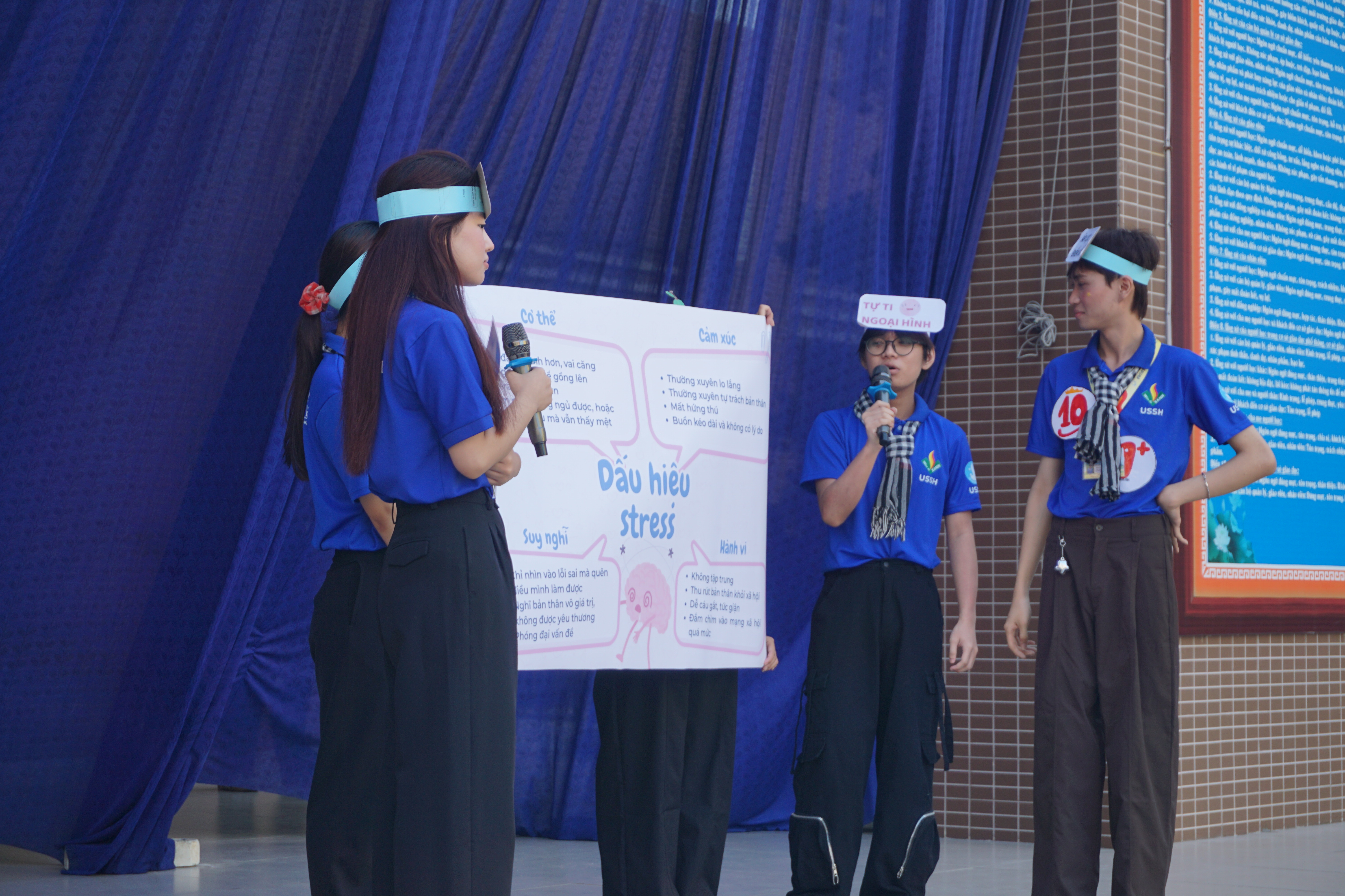 Buổi chia sẻ chuyên đề cho học sinh THCS "Nhận diện và ứng phó với căng thẳng độ tuổi dậy thì"
