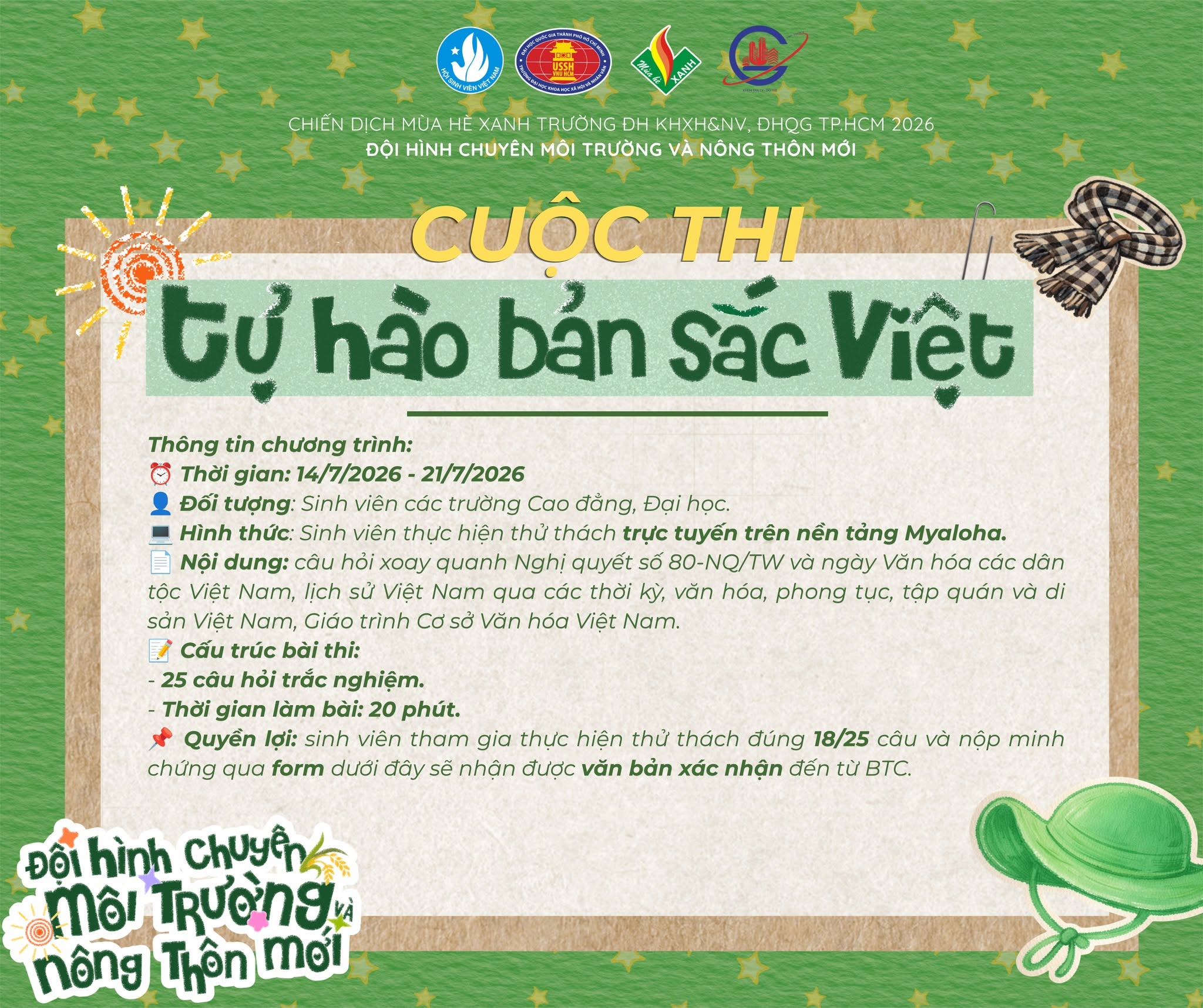 HƯỞNG ỨNG NGÀY CAO ĐIỂM "TỰ HÀO BẢN SẮC - LAN TỎA NÉT ĐẸP VIỆT" | CUỘC THI "TỰ HÀO BẢN SẮC VIỆT"