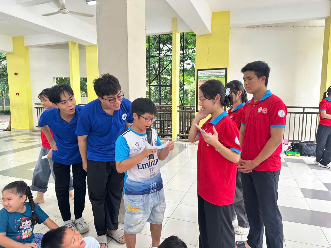 Chuỗi hoạt động sinh hoạt hè Phường Bình Trưng Tuần 6
