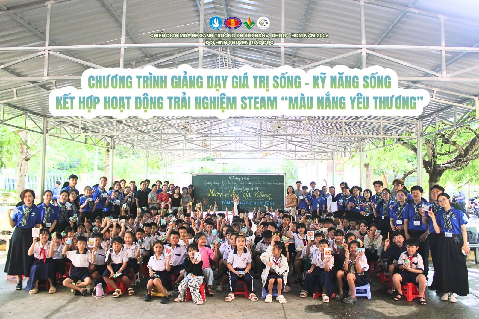 CHƯƠNG TRÌNH GIẢNG DẠY "MÀU NẮNG YÊU THƯƠNG" SỐ 2