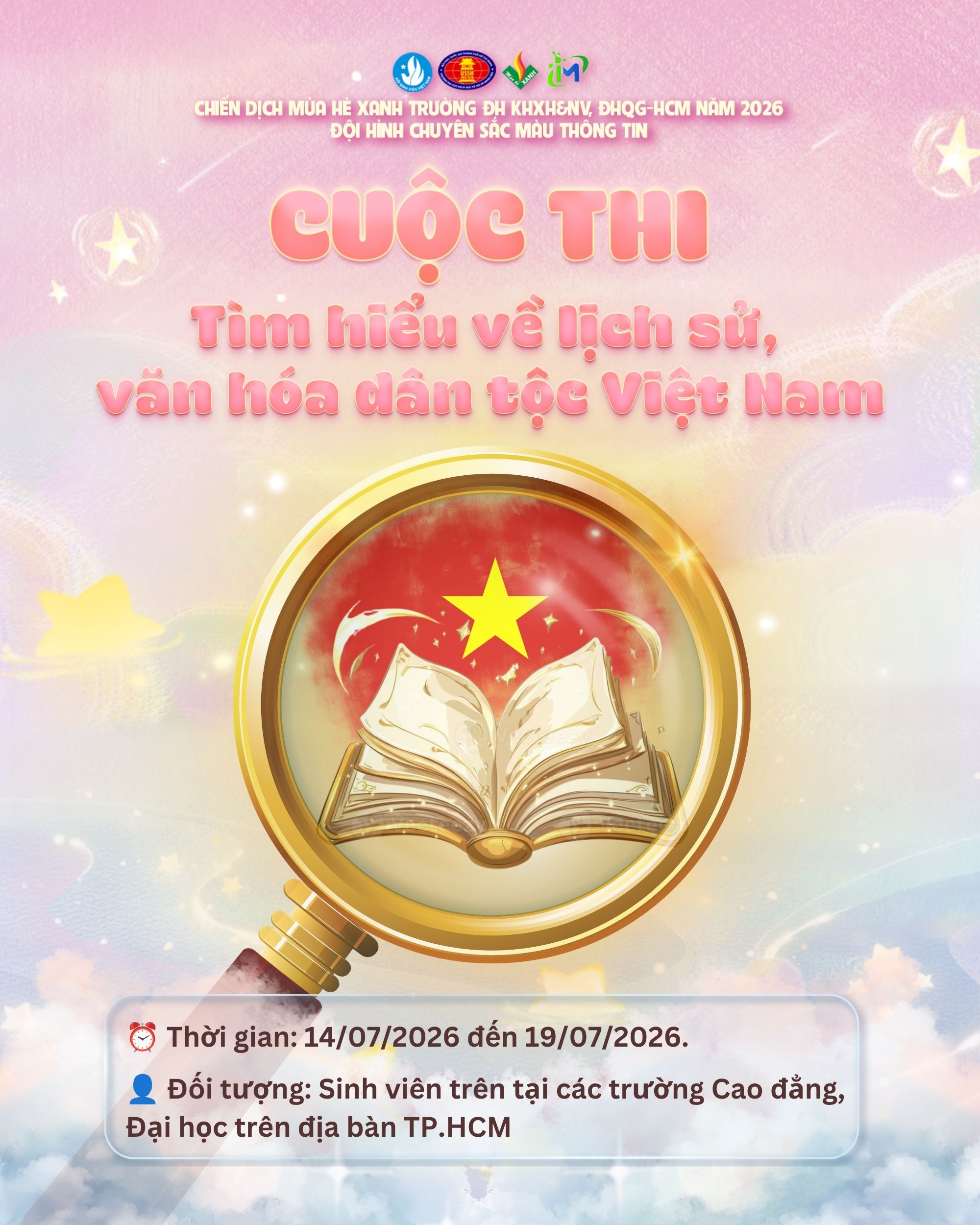 CUỘC THI TÌM HIỂU VỀ LỊCH SỬ, VĂN HÓA DÂN TỘC VIỆT NAM