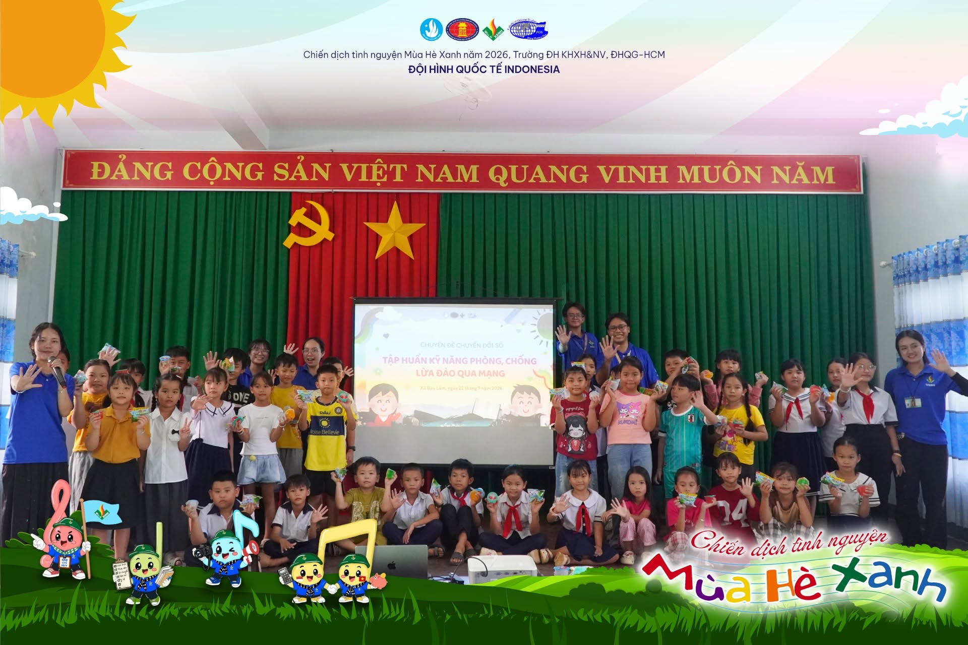 BUỔI TẬP HUẤN CHUYÊN ĐỀ CHUYỂN ĐỔI SỐ: KỸ NĂNG PHÒNG, CHỐNG LỪA ĐẢO TRONG KHÔNG GIAN MẠNG