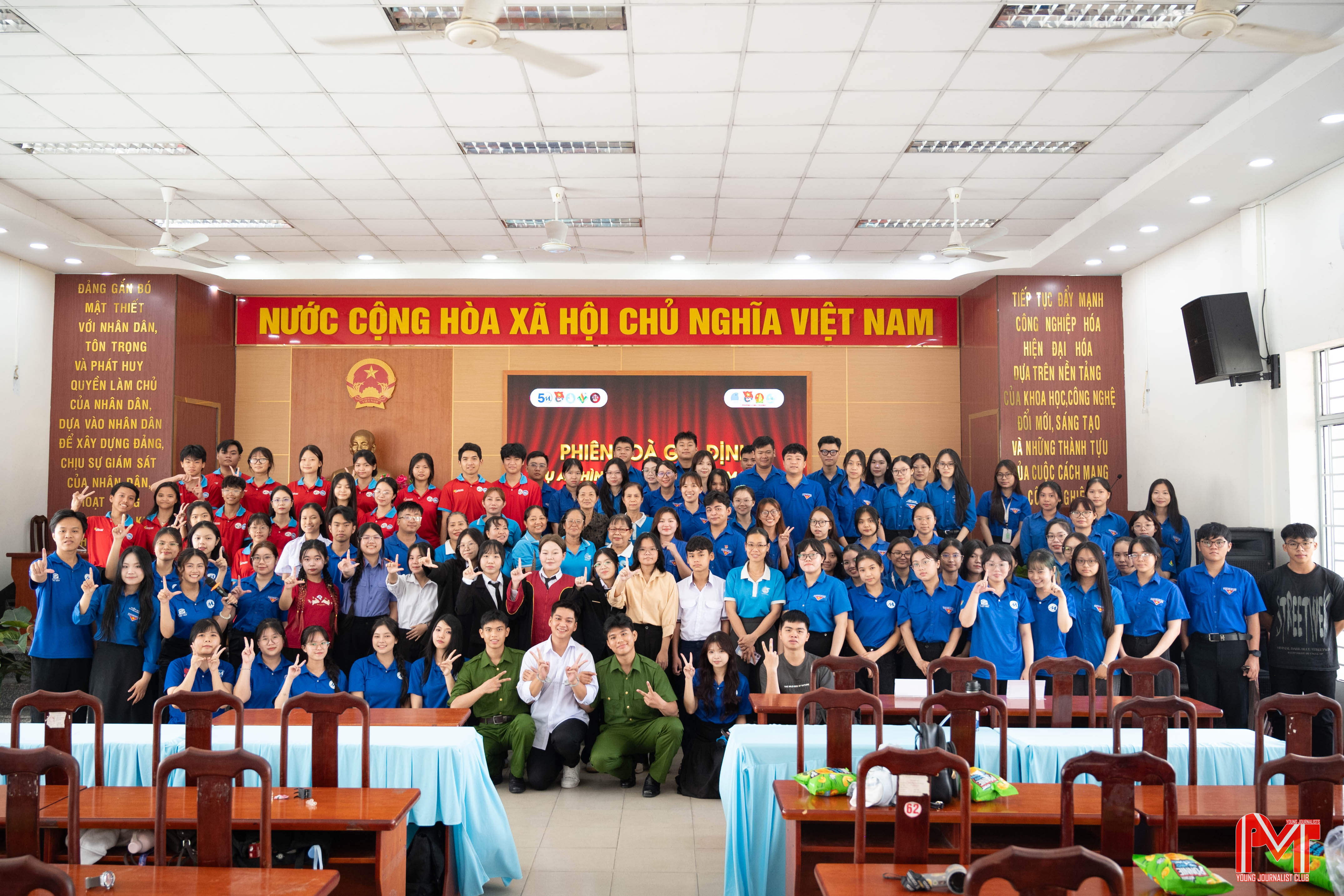 UFM - Phiên toà giả định - Vụ án hình sự về tội phạm ma tuý