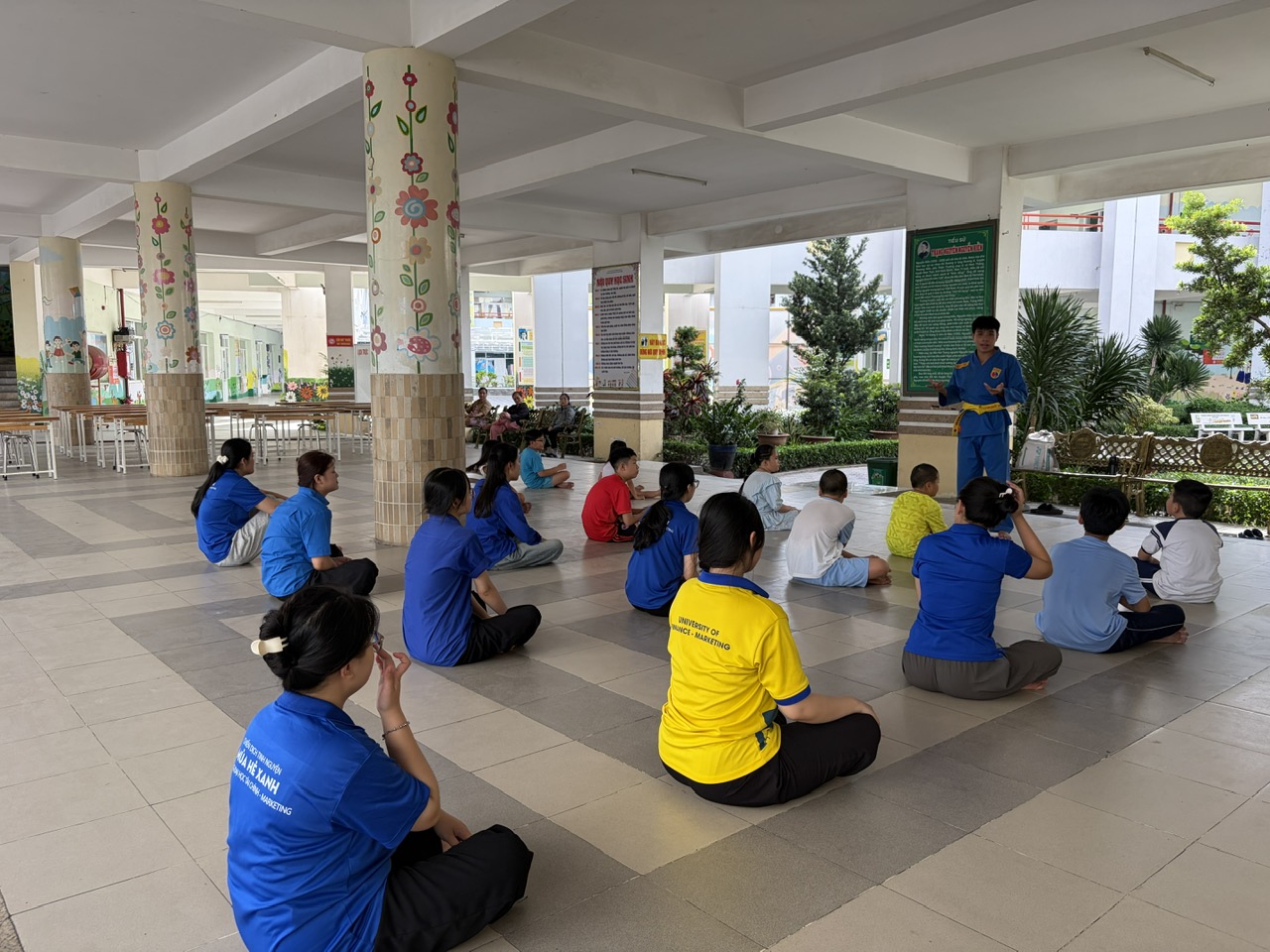 UFM - Hỗ trợ lớp võ Vovinam Tuần 4