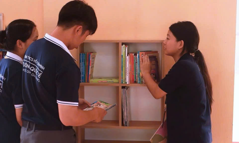 CÓ NHỮNG ƯỚC MƠ BẮT ĐẦU TỪ MỘT TRANG SÁCH 📚