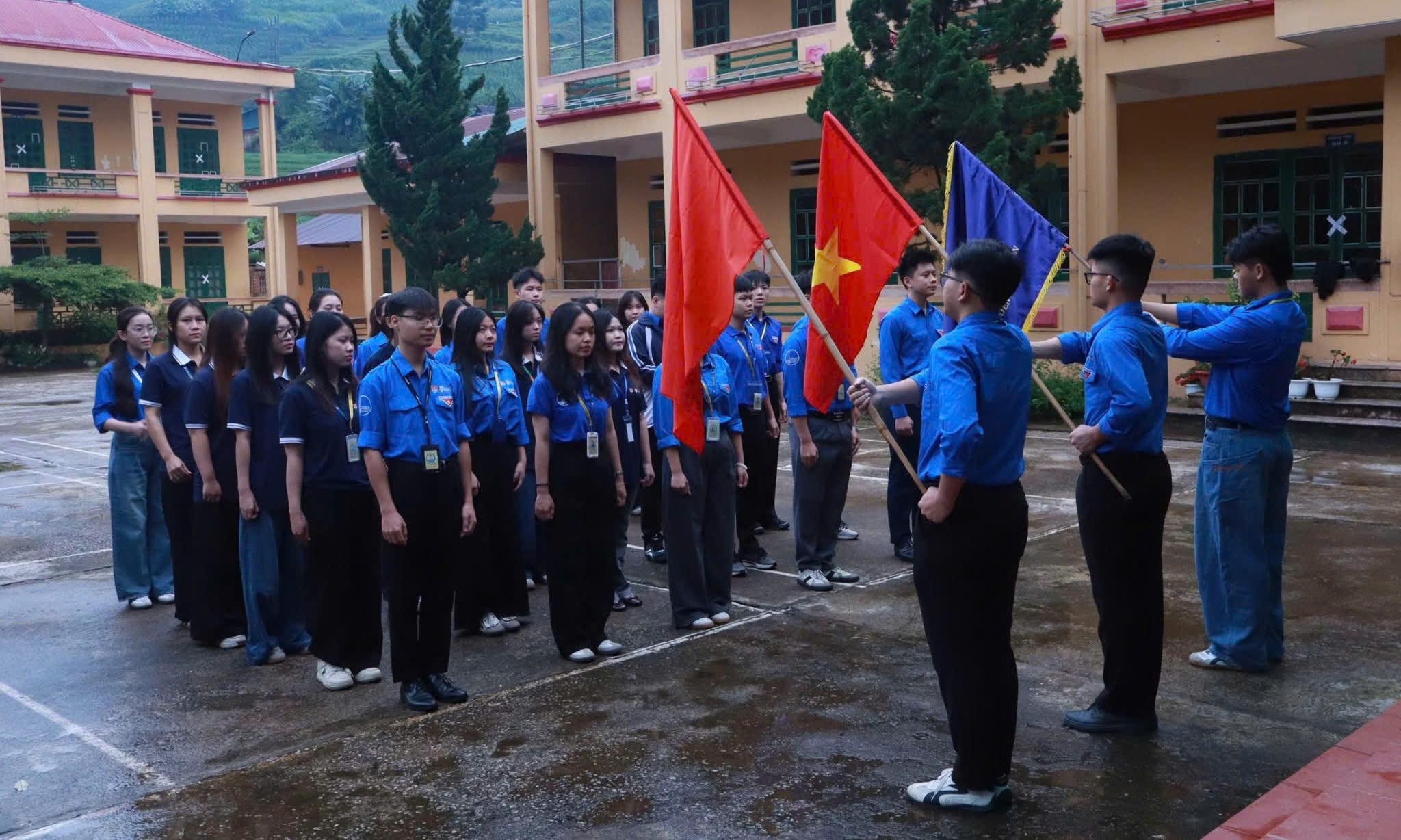 [ MÙ CANG CHẢI - MHX 2026 ] MỘT CÂU CHÀO, MỞ RA MỘT MÙA HÈ