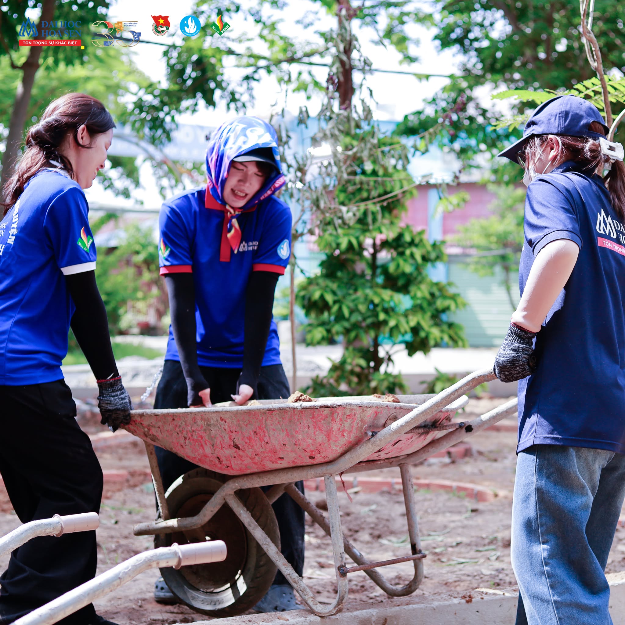 CÙNG NHAU GÓP THÊM MỘT MẢNG XANH