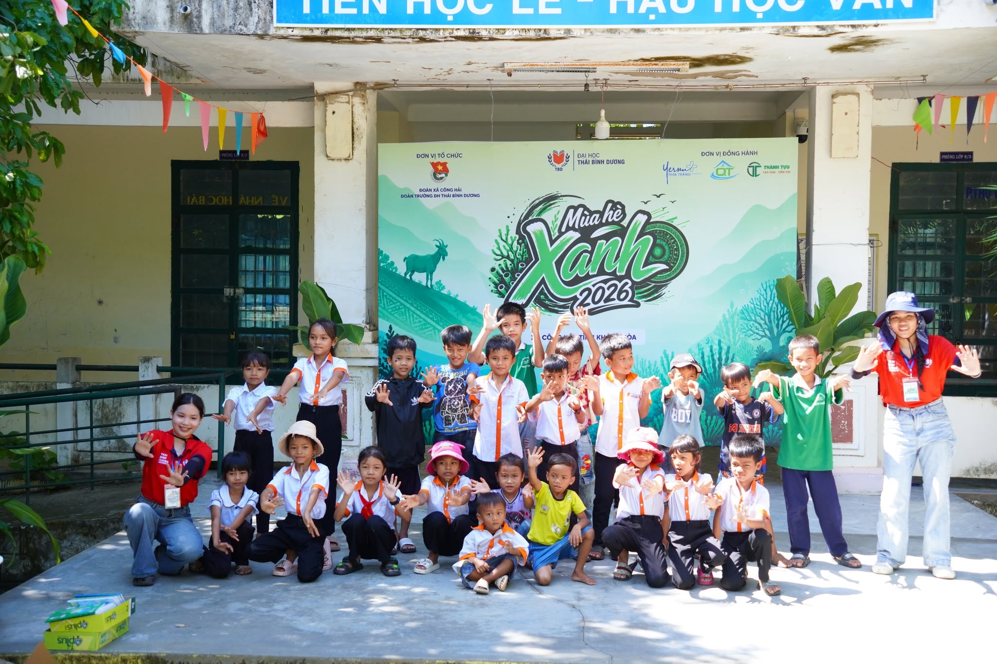 [TBD] Tổ chức sinh hoạt hè cho thiếu nhi