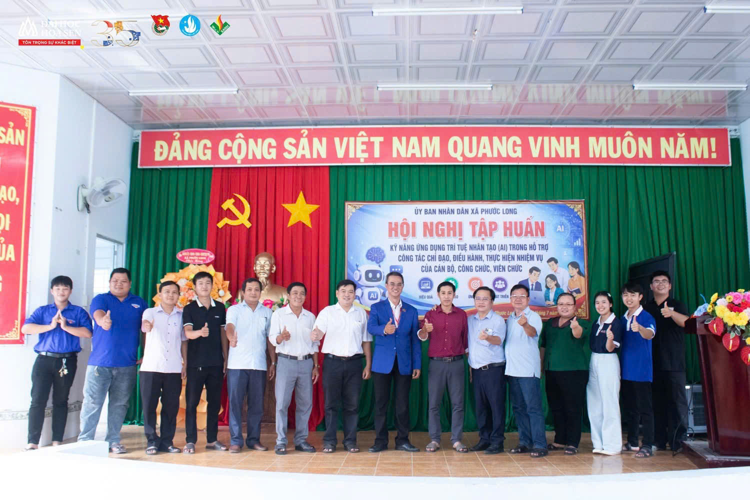 TẬP HUẤN AI