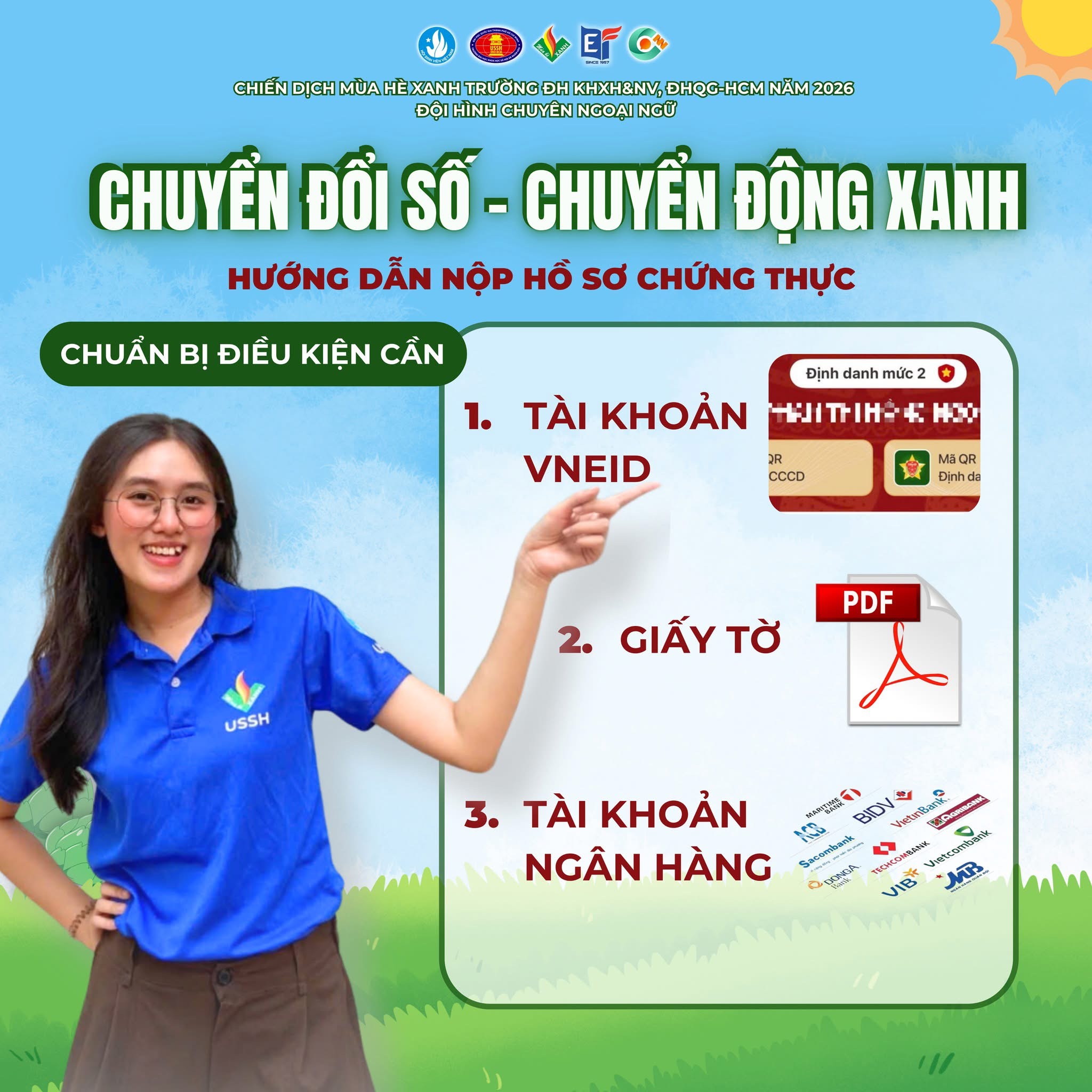 Bài truyền thông tuyên truyền về chuyển đổi số - Hưởng ứng Ngày cao điểm “Chuyển đổi số - Chuyển động xanh”