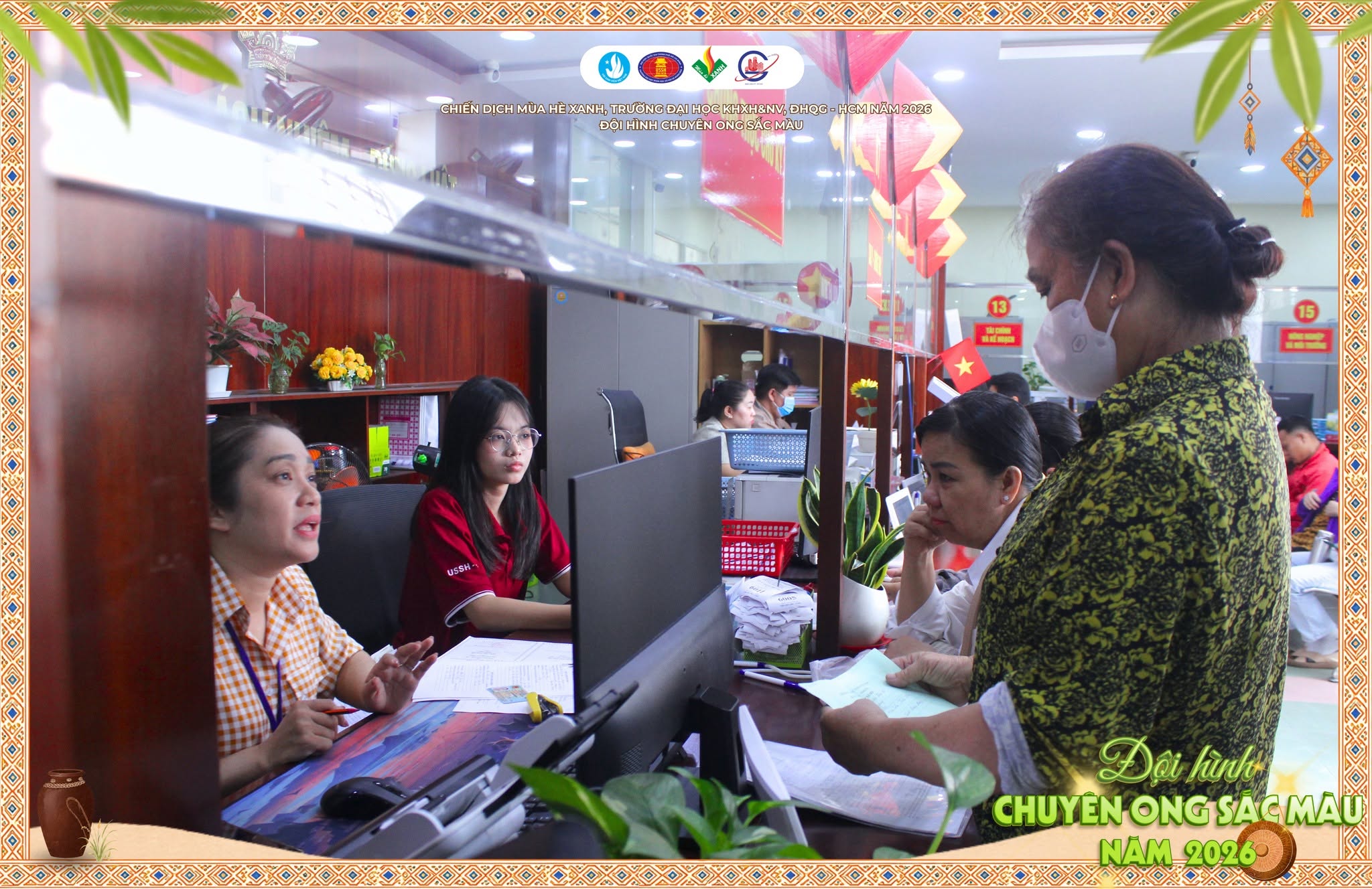 ĐỘI HÌNH “BÌNH DÂN HỌC VỤ SỐ” VÀ HỖ TRỢ “CHỈNH LÝ HỒ SƠ, SỐ HÓA DỮ LIỆU” TẠI UBND PHƯỜNG PHÚ THẠNH