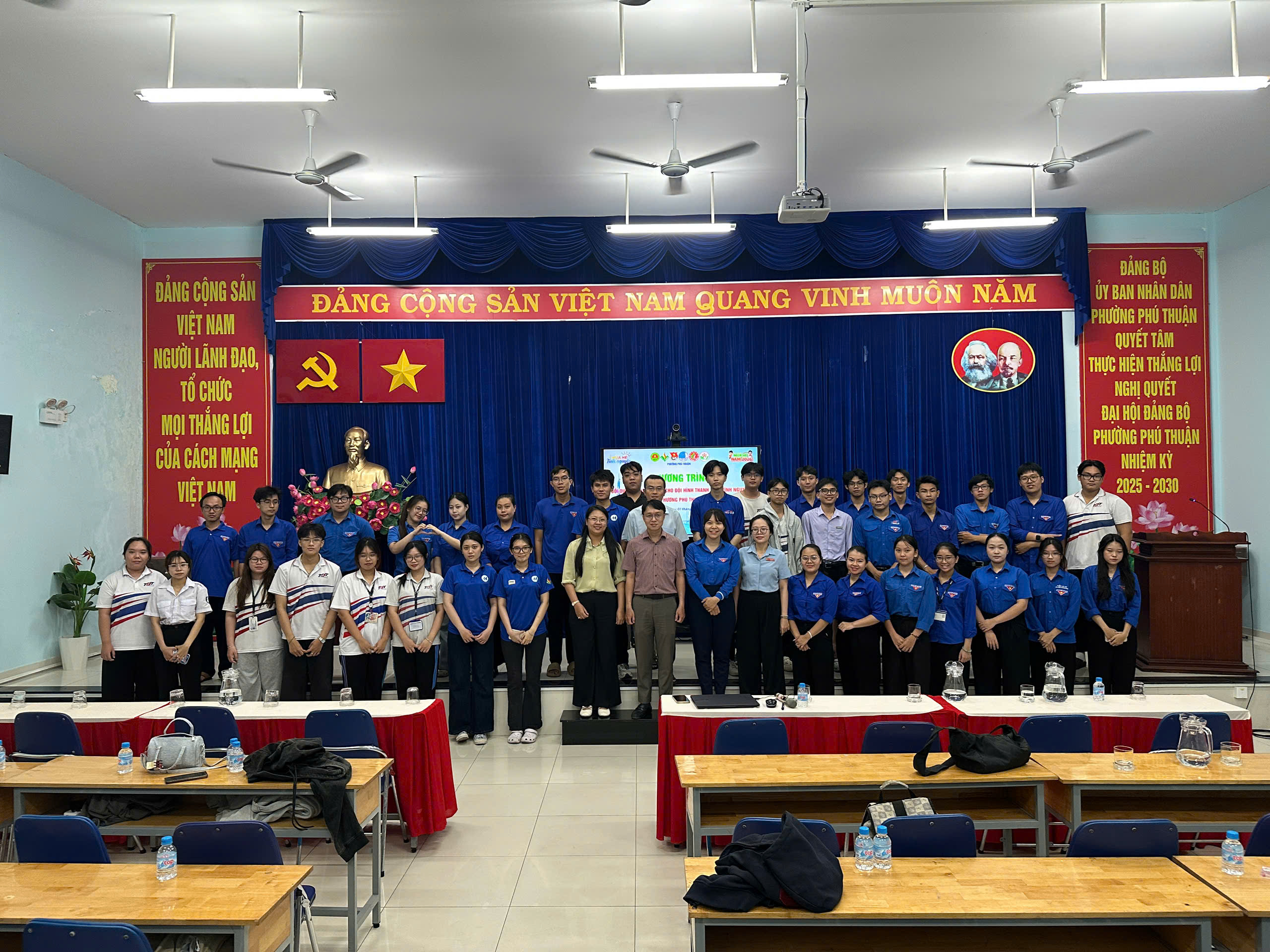 UFM - TẬP HUẤN LỰC LƯỢNG MÙA HÈ SỐ