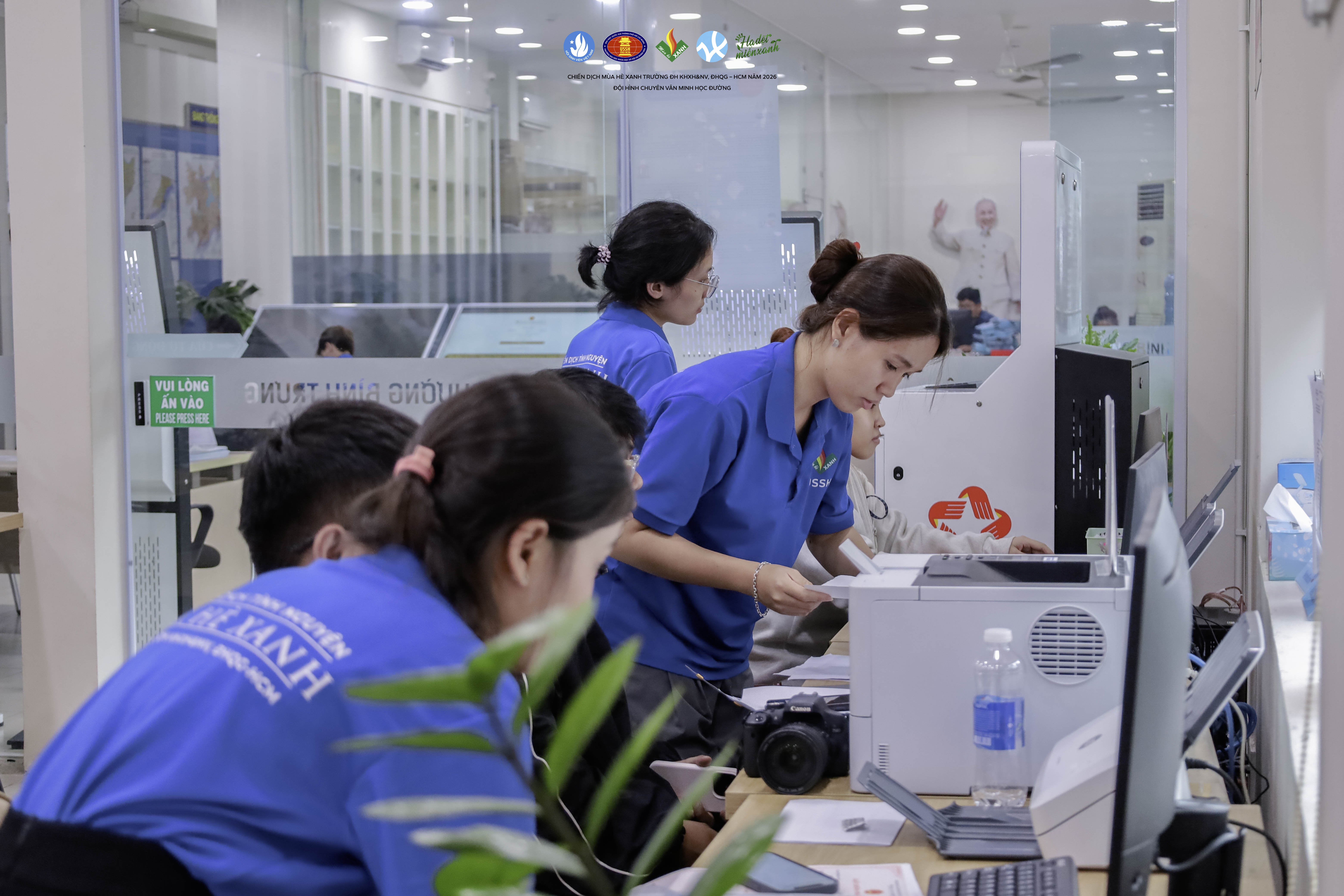 Hoạt động Bình dân học vụ số