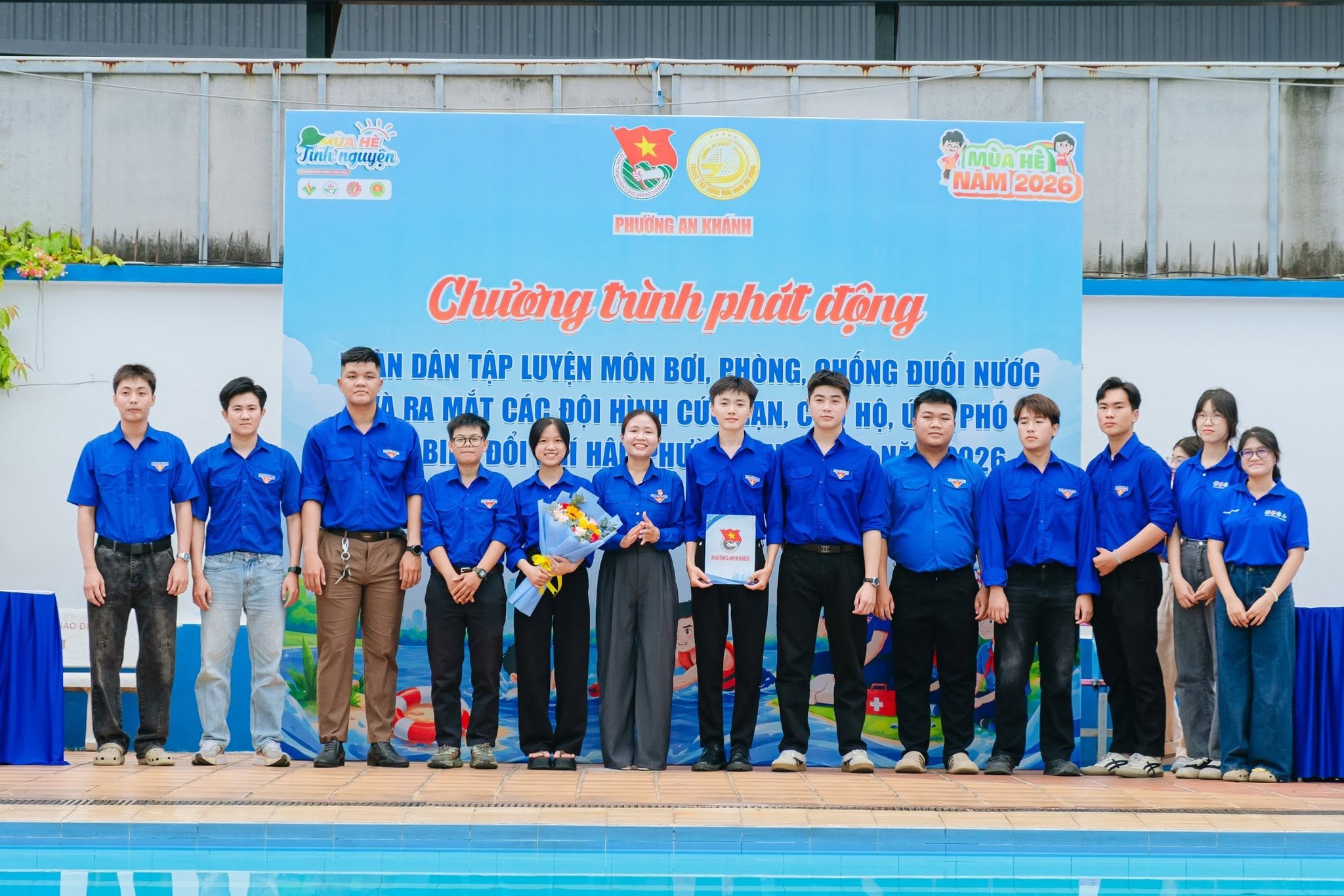 UFM - Chương trình tập huấn kĩ năng cứu hộ, cứu nạn, xử lý tình huống đuối nước