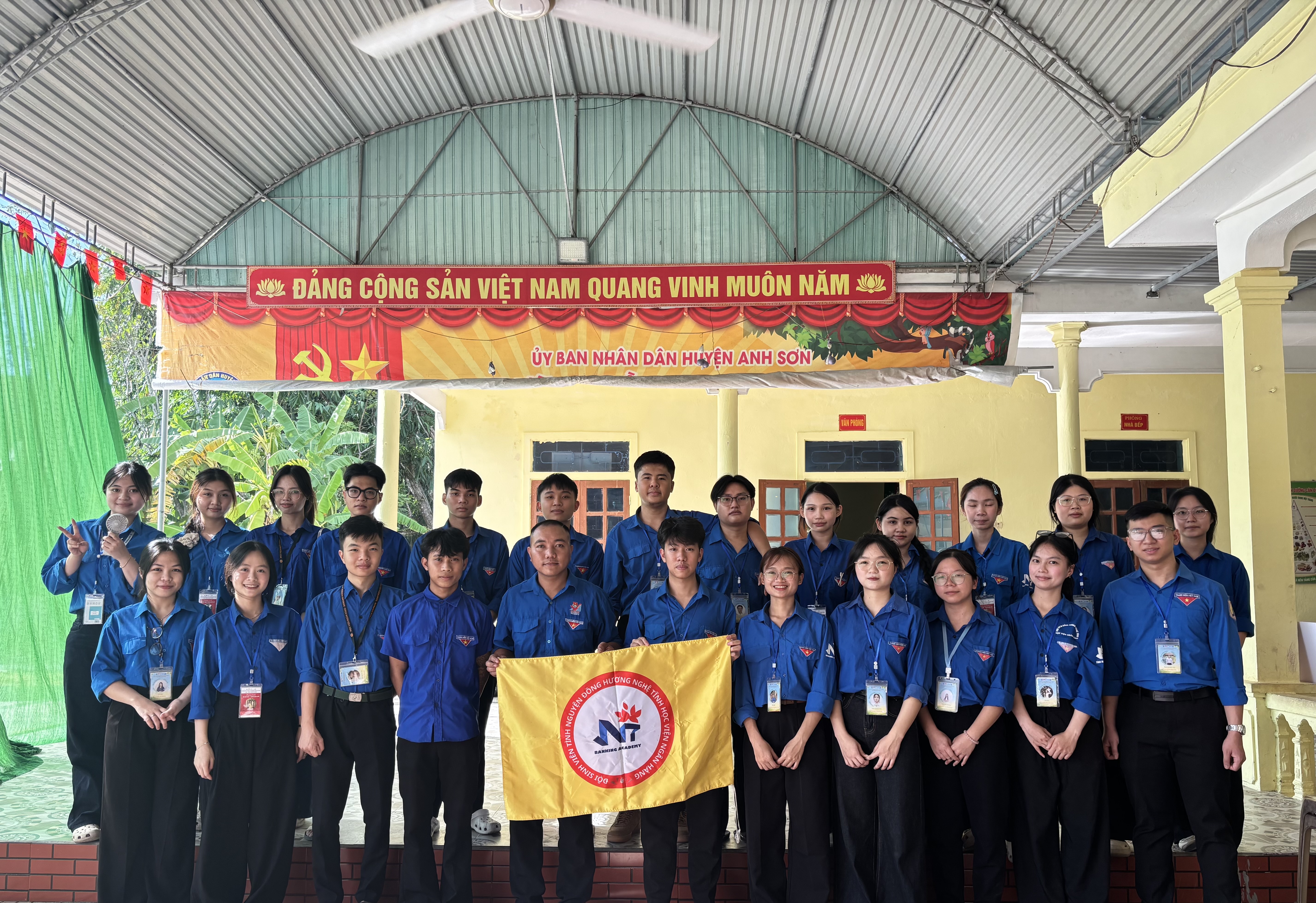 [ RA QUÂN CHIẾN DỊCH TÌNH NGUYỆN MÙA HÈ XANH 2026 ]