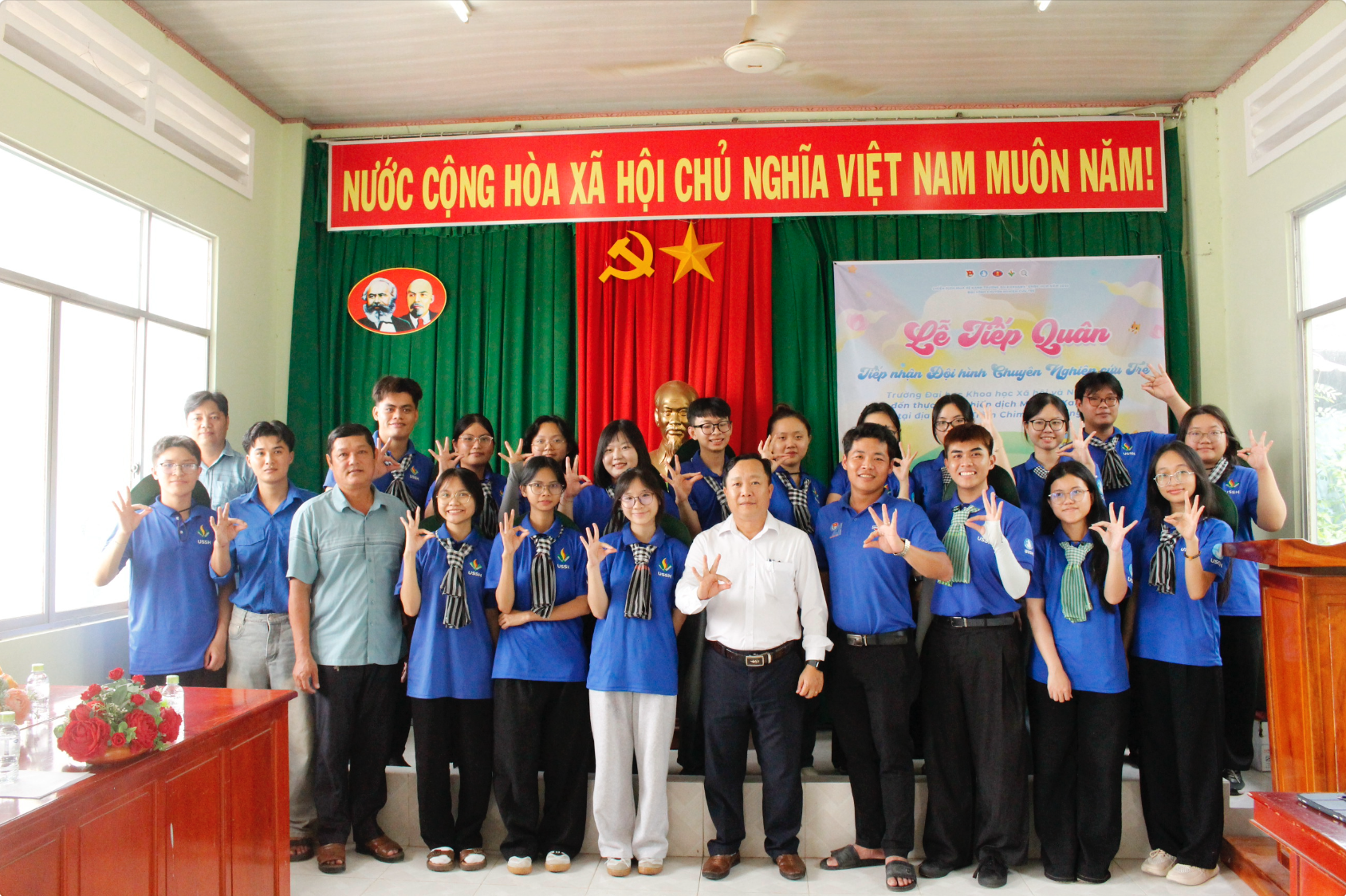 LỄ TIẾP QUÂN: HÀNH TRÌNH TRÀM CHIM BẮT ĐẦU!