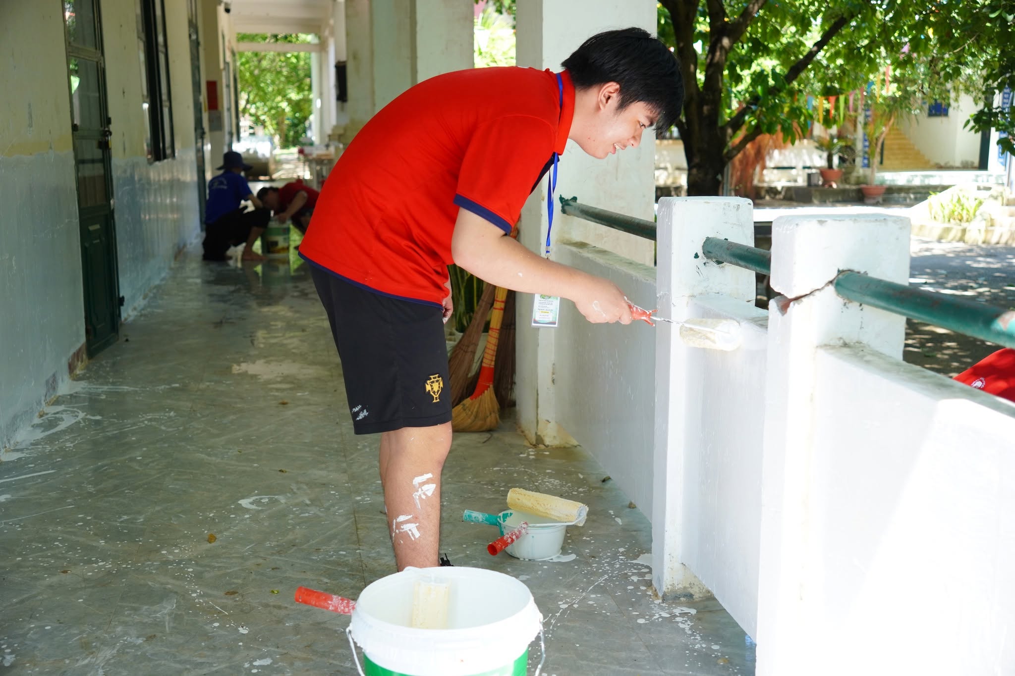 [TBD] Sơn sửa, chỉnh trang khuôn viên và các hạng mục tại Trường Tiểu học và THCS Phước Chiến