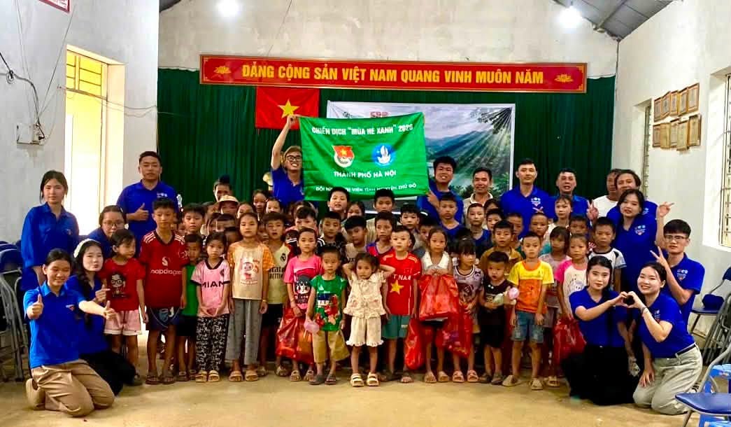 SINH HOẠT HÈ – GẮN KẾT YÊU THƯƠNG, LAN TỎA NỤ CƯỜI