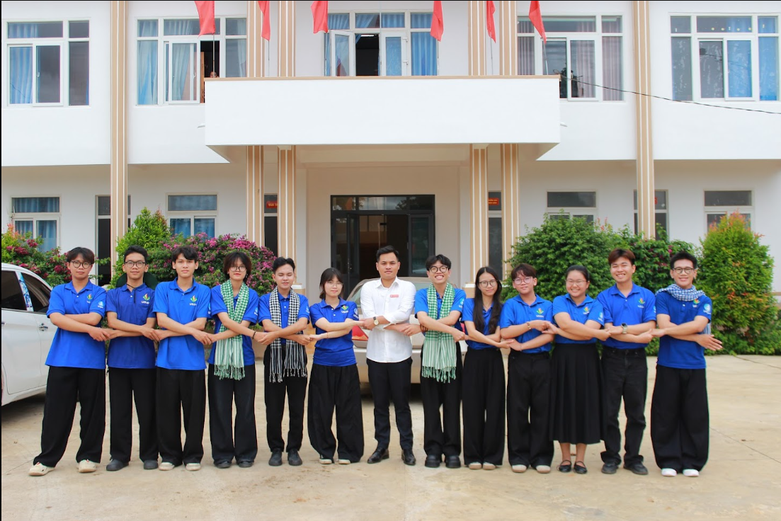 Tiền trạm - Khảo sát địa bàn xã Đắk Mil, tỉnh Lâm Đồng