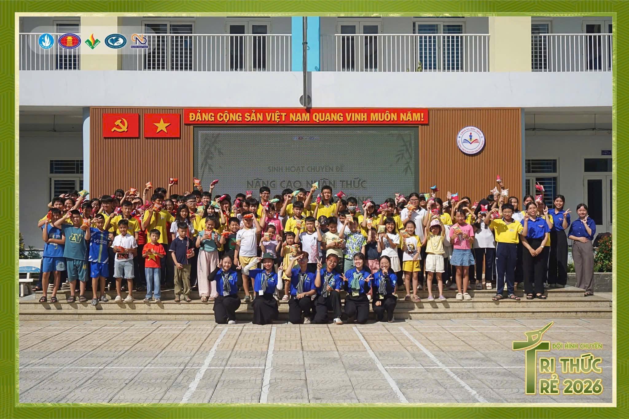 🌥️ [MHX2026] 3T DU KÝ | SINH HOẠT CHUYÊN ĐỀ “NÂNG CAO NHẬN THỨC VỀ BẢO VỆ MÔI TRƯỜNG”